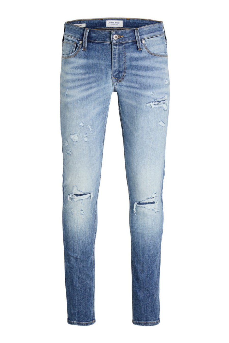Džinsu bikses JACK & JONES 12229197-Blue-Denim