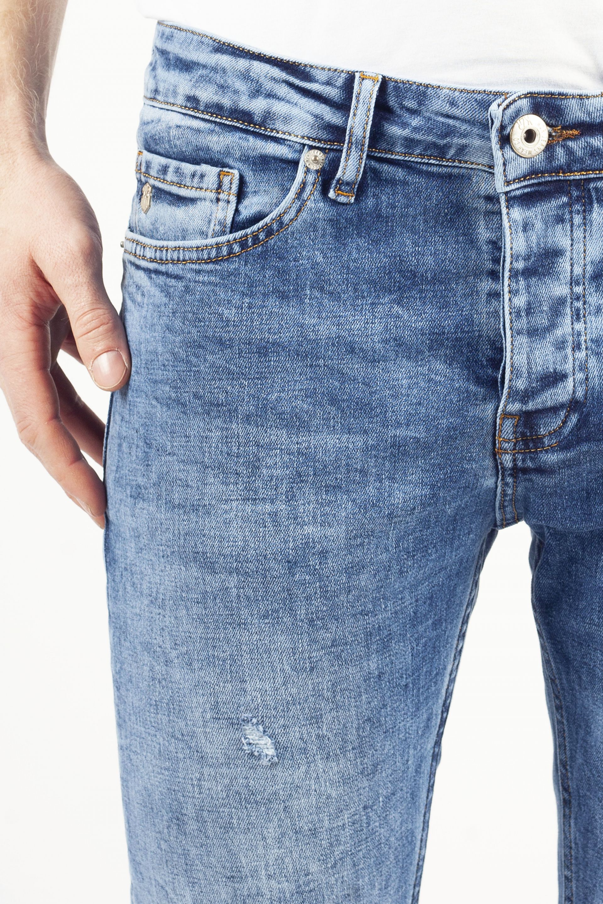 Džinsu bikses KENZARRO NGN-9070