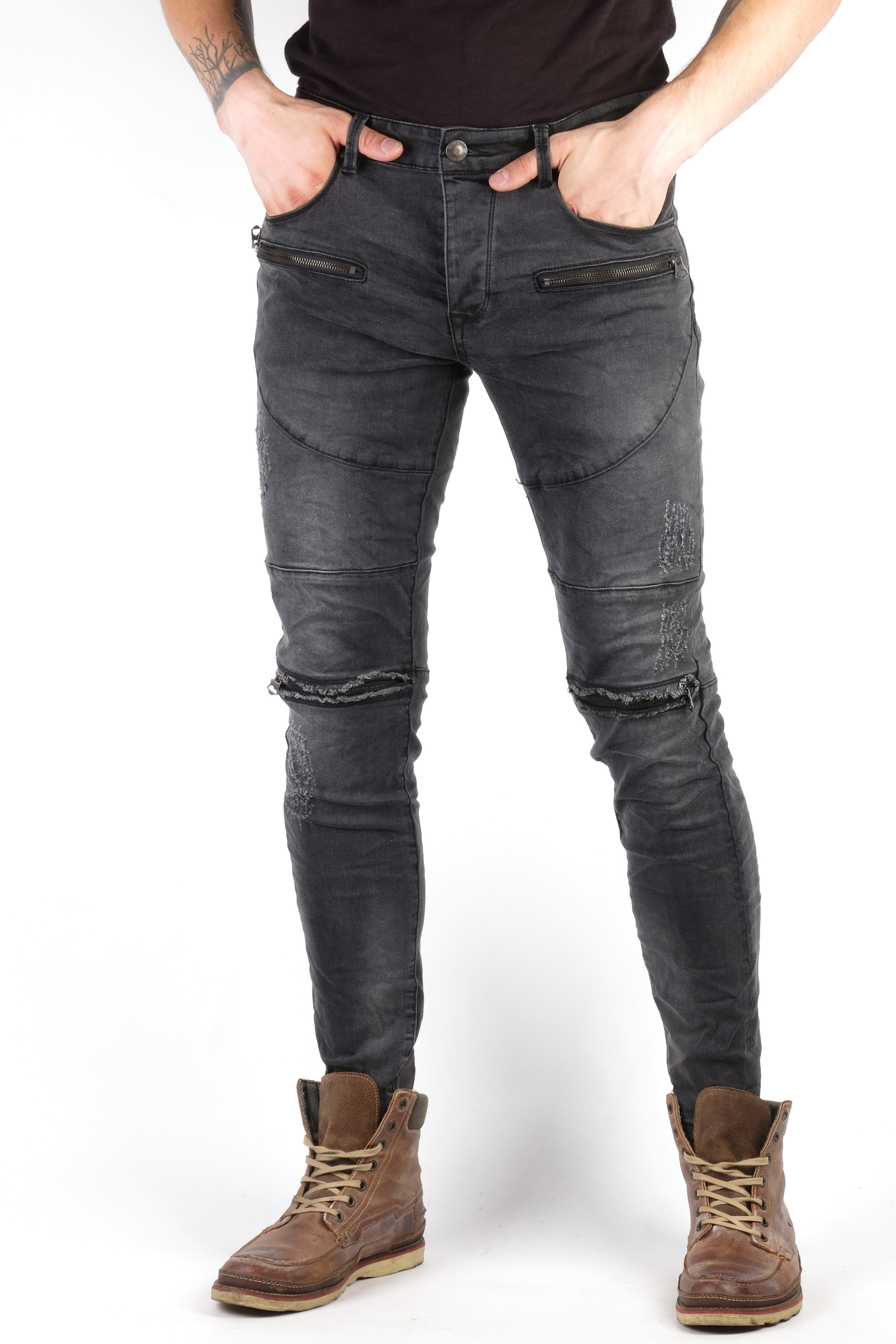 Džinsu bikses KENZARRO TH37328