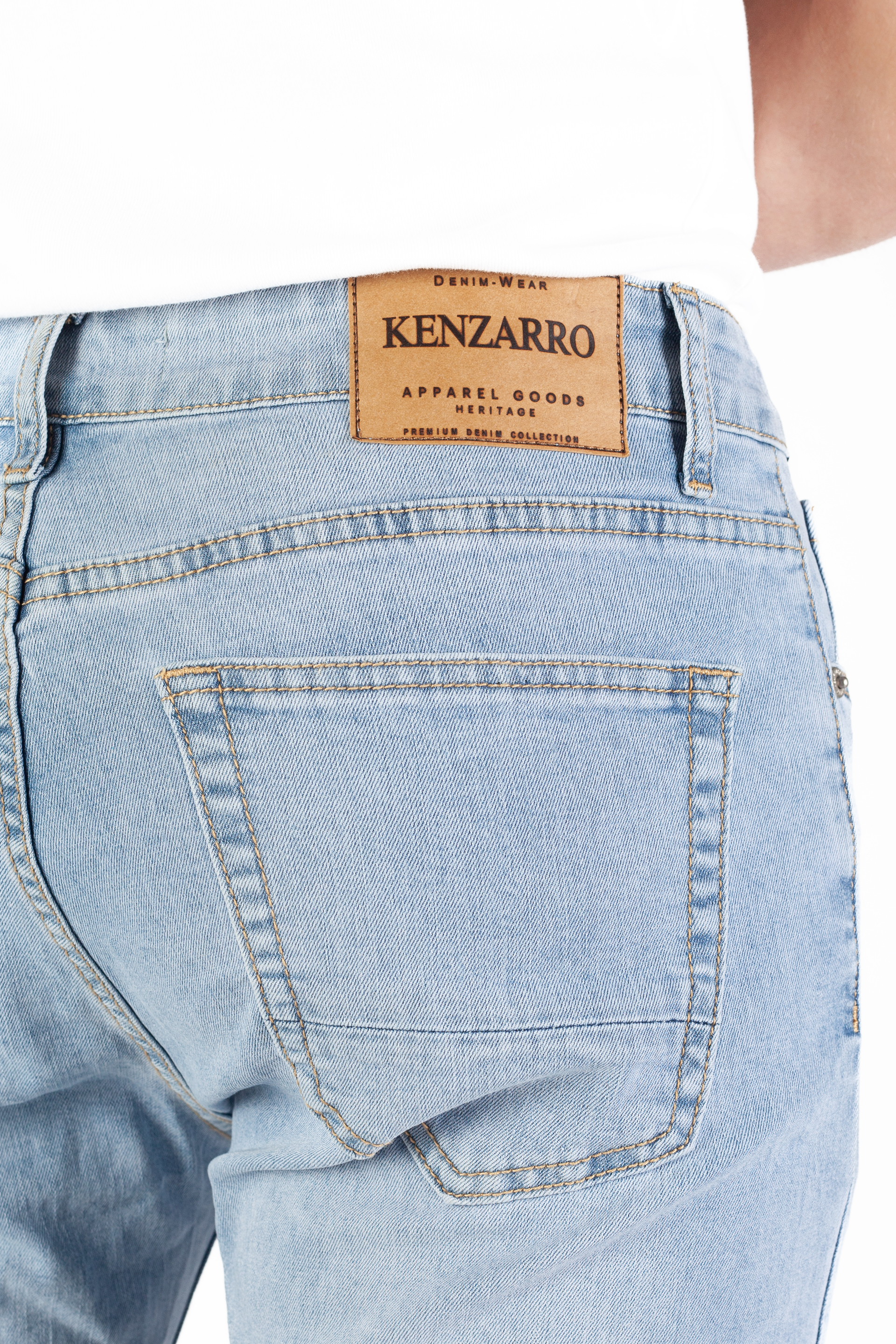 Džinsu bikses KENZARRO TH37860