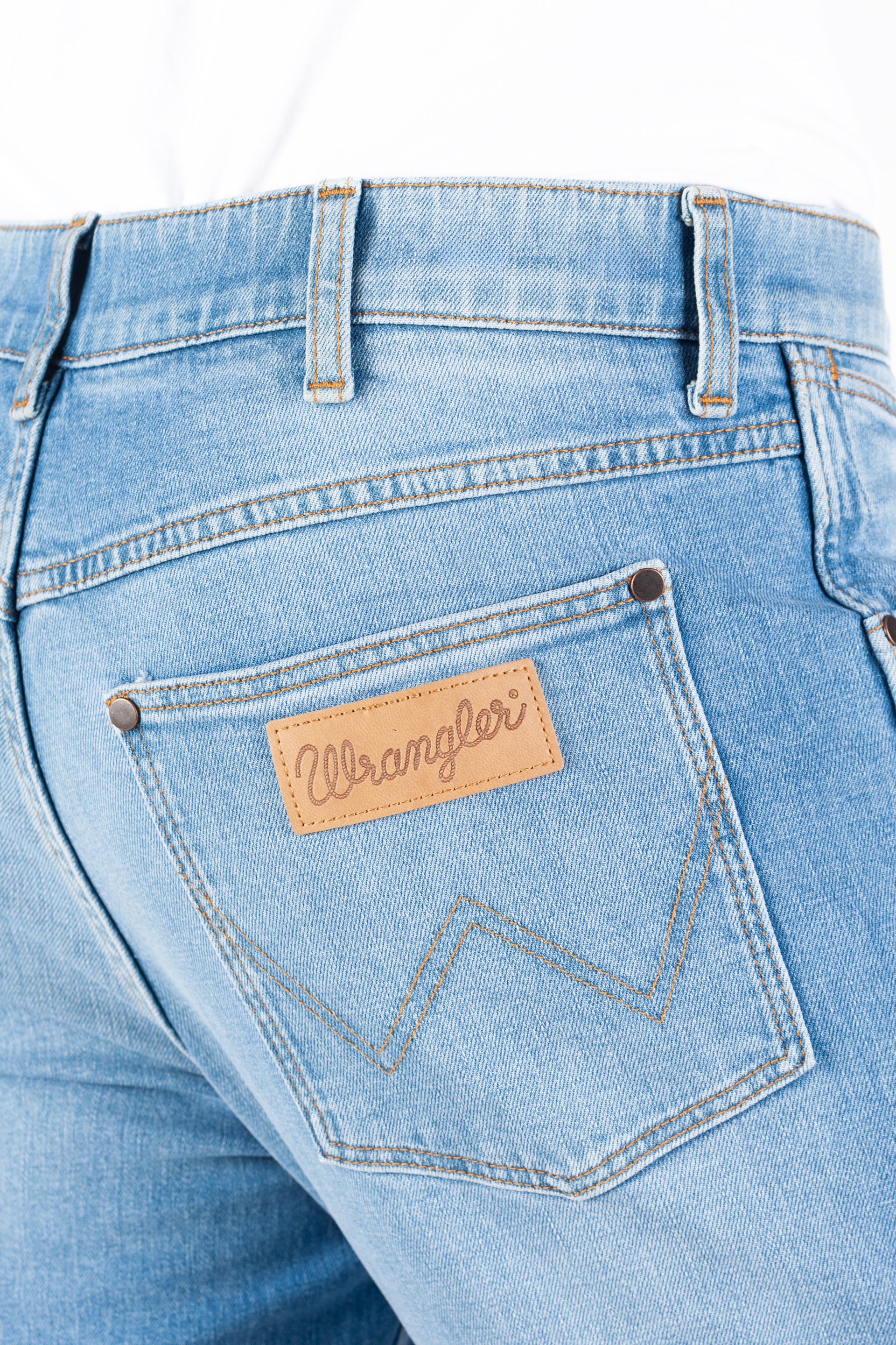 Džinsu bikses WRANGLER 112352836