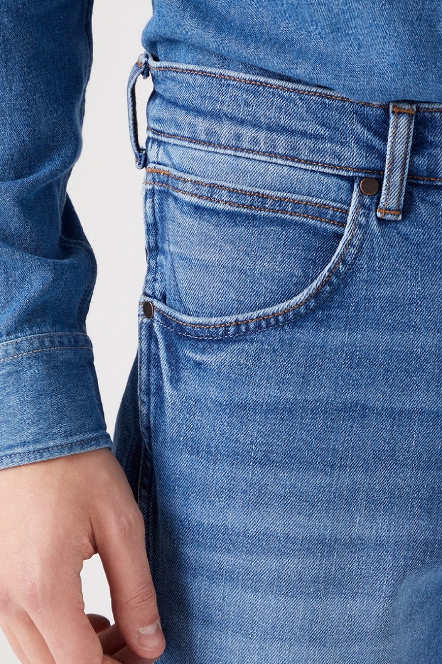 Džinsu bikses WRANGLER W15QJX21Y