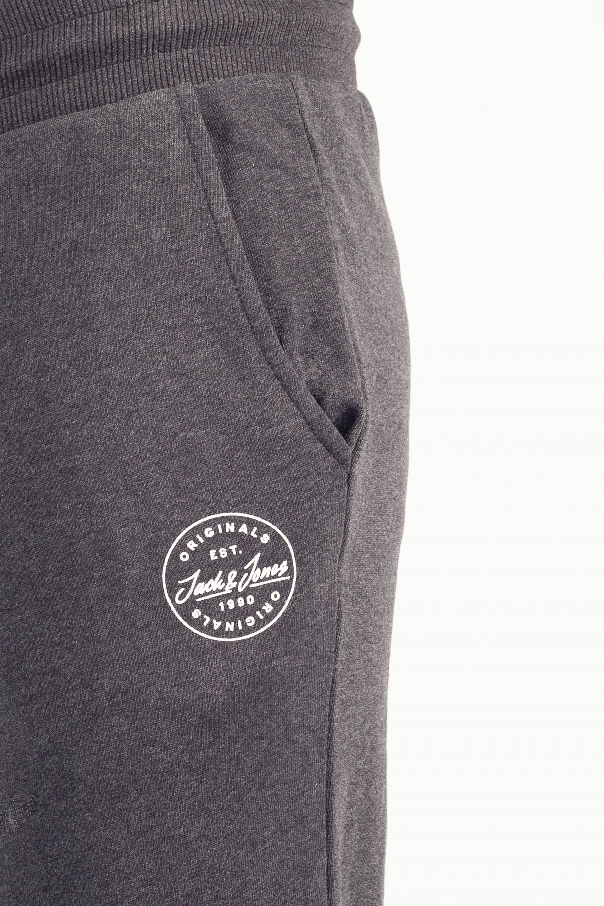 Sporta bikses JACK & JONES 12165322-DG-MELANGE