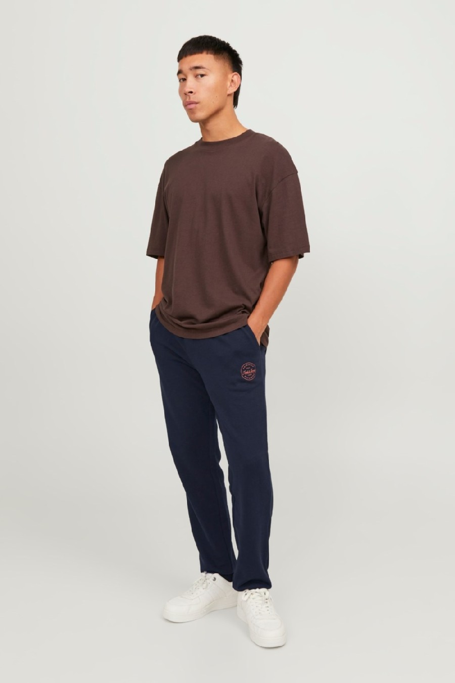 Sporta bikses JACK & JONES 12165322-Navy-Blazer