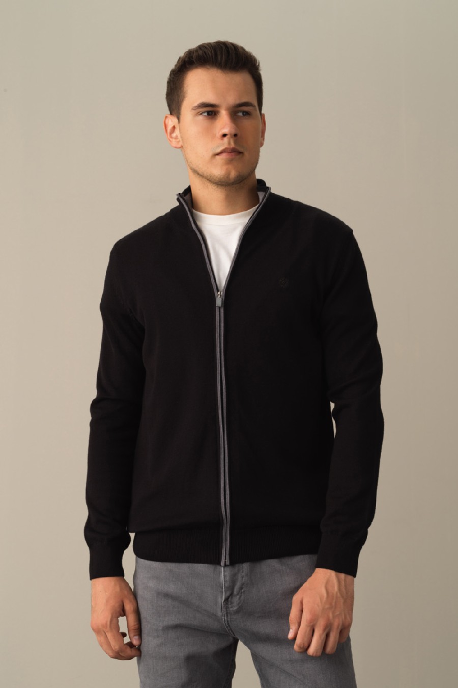 Adīta jaka MCL 18366-SIYAH