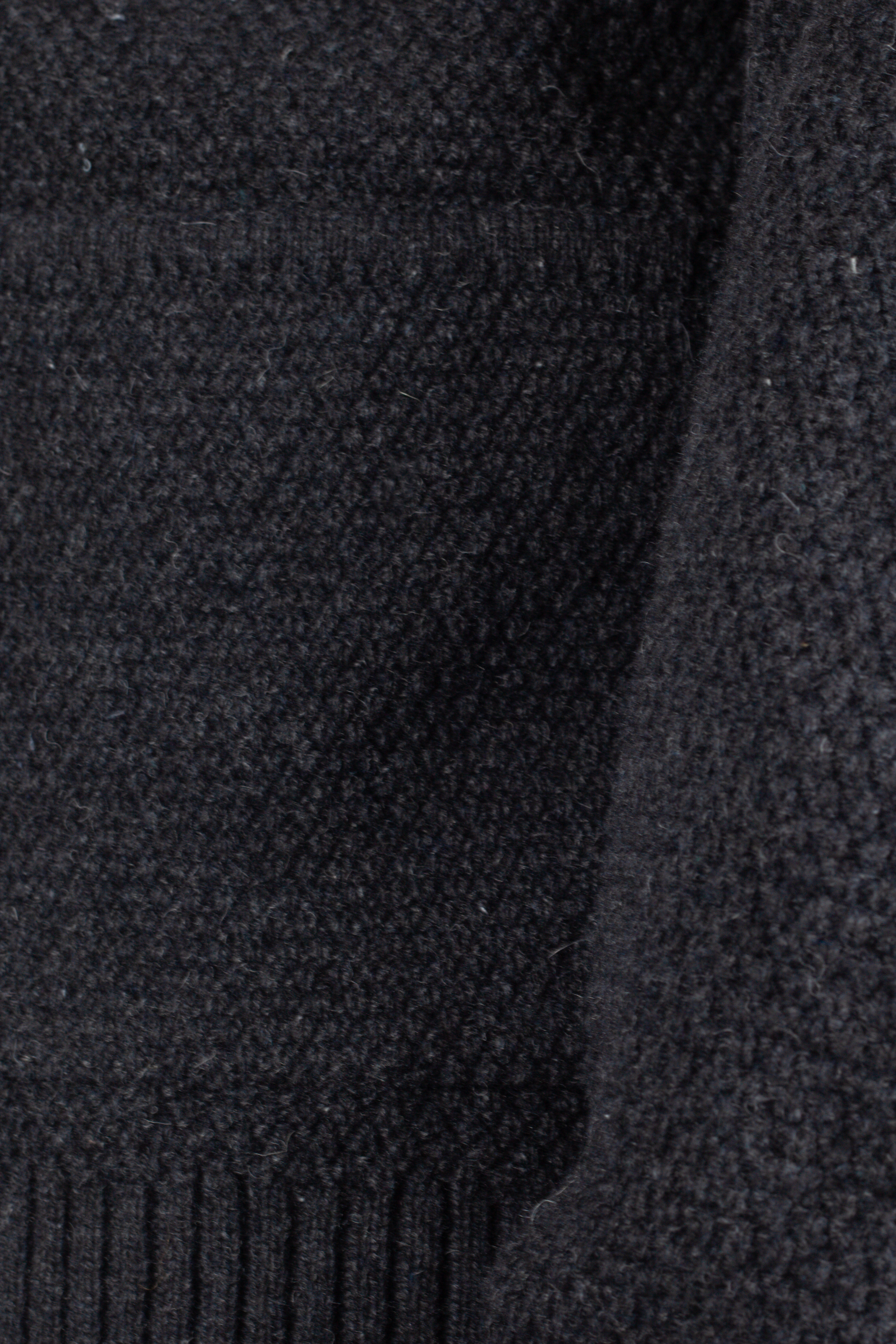 Adīta jaka MCL 33614-SIYAH-MELANJ