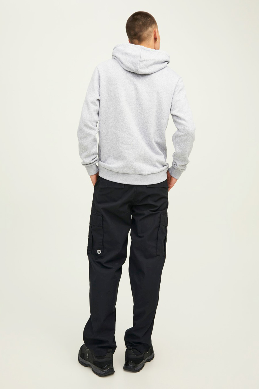Sporta džemperis JACK & JONES 12216327-LG-Melange