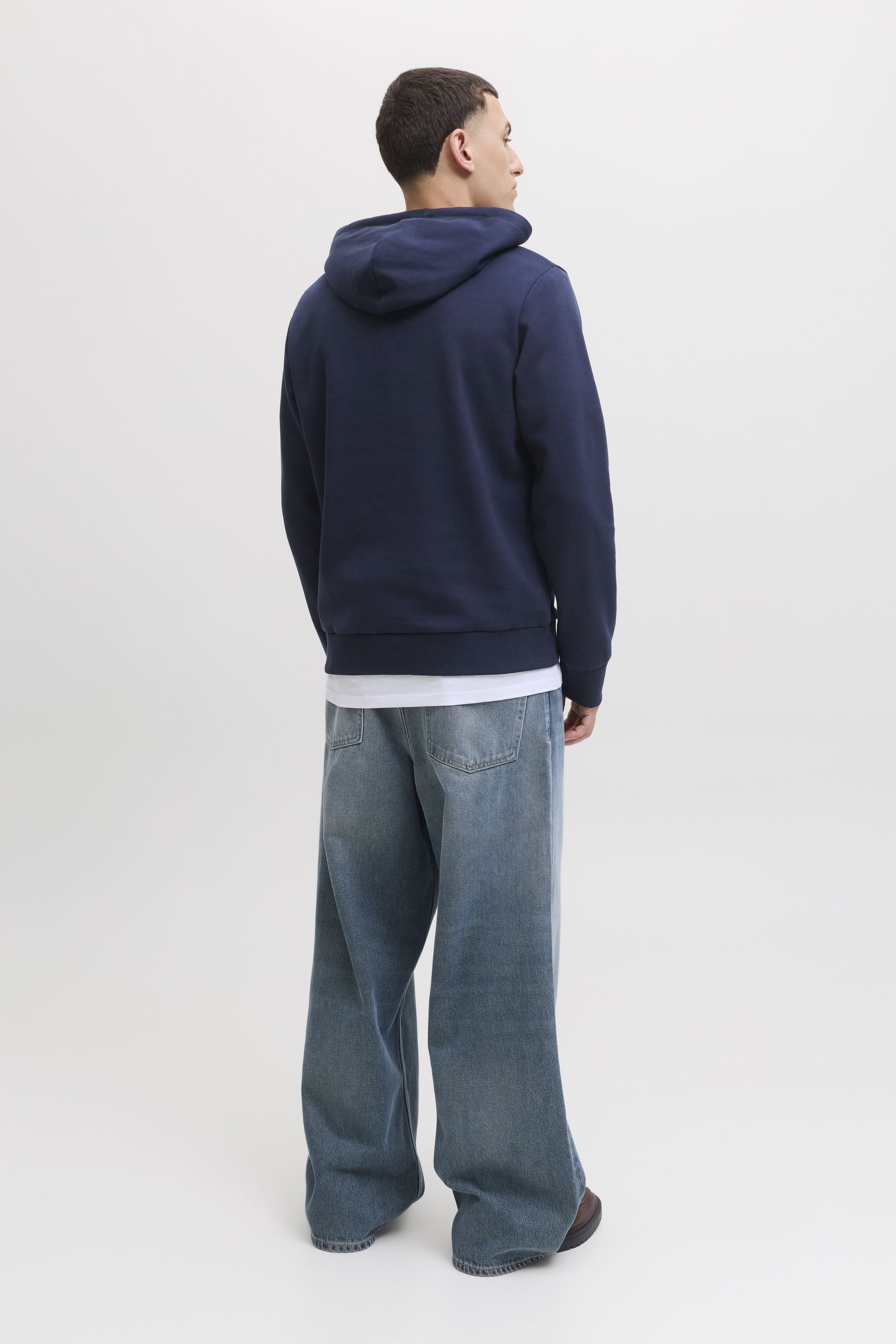 Sporta džemperis JACK & JONES 12279119-Sky-Captain