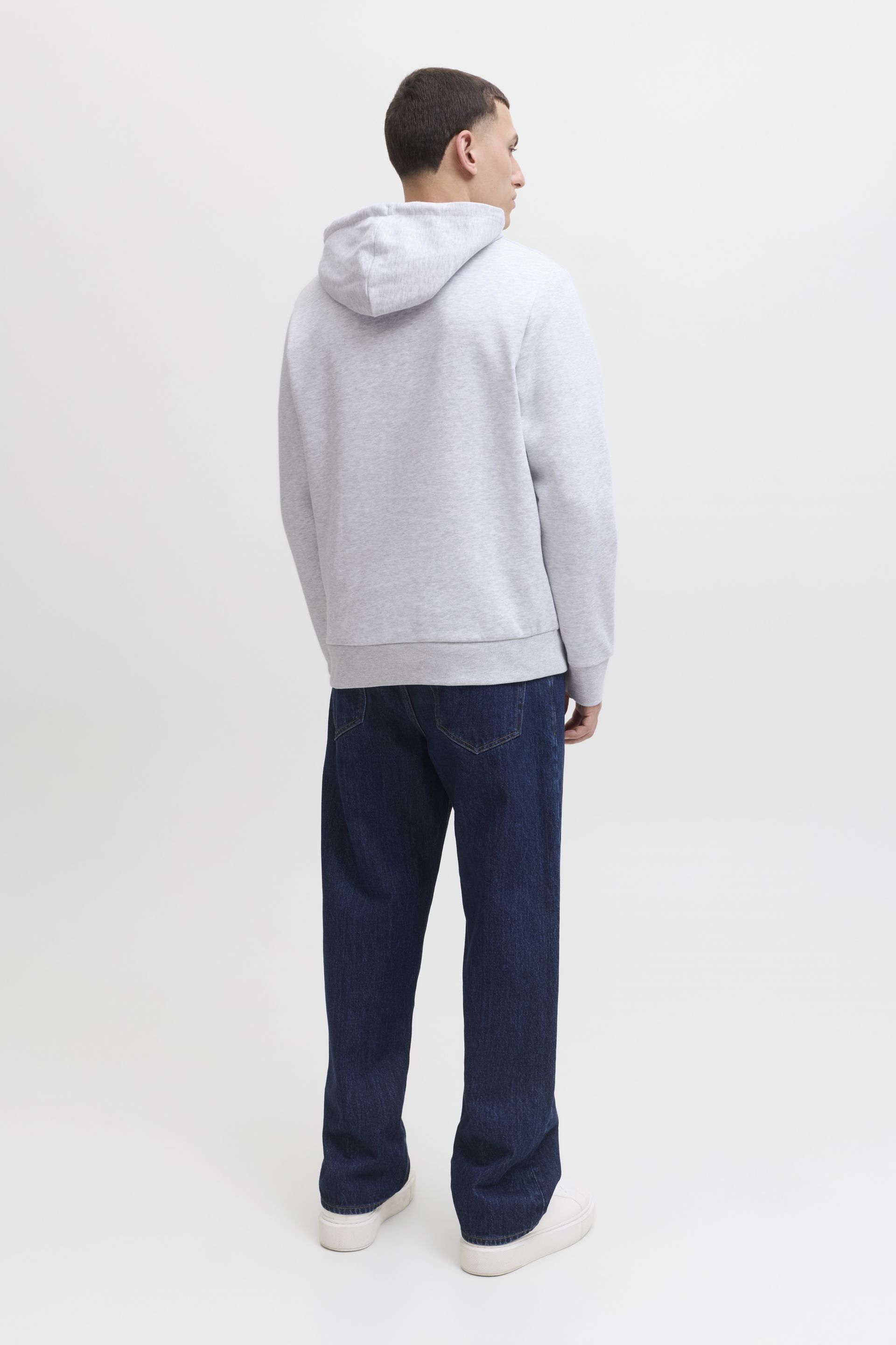 Sporta džemperis JACK & JONES 12279119-White-Melange