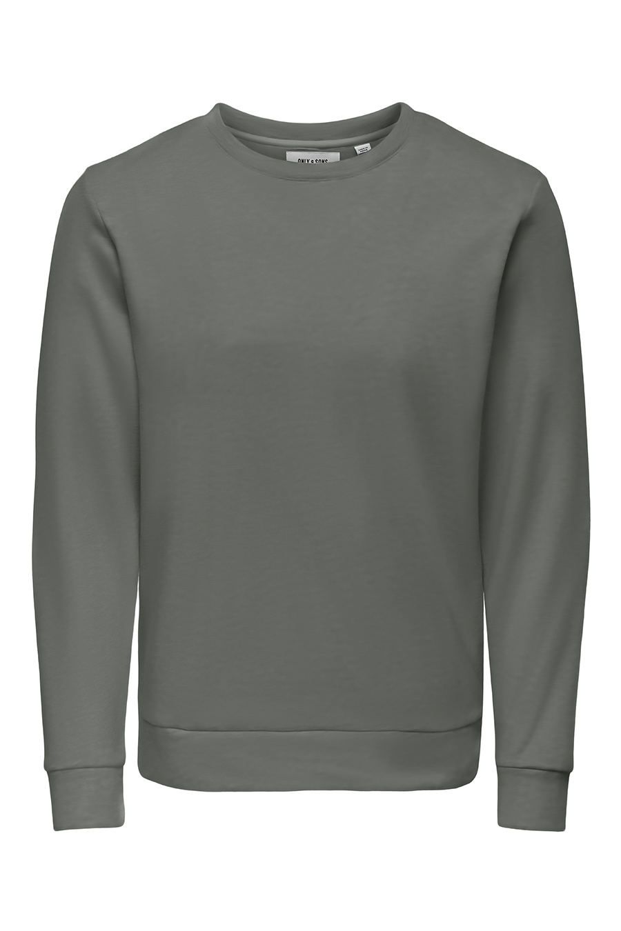 Sporta džemperis ONLY & SONS 22034529-Castor-Gray