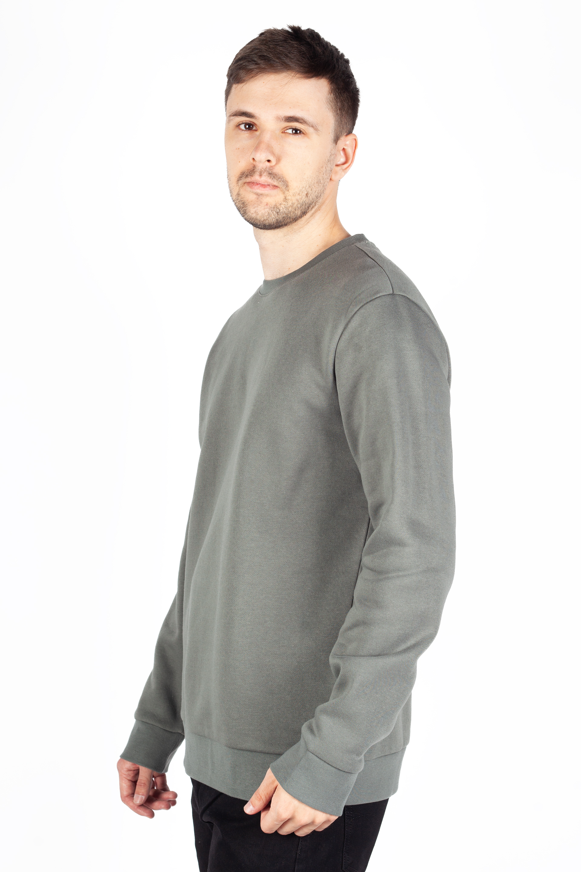 Sporta džemperis ONLY & SONS 22034529-Castor-Gray