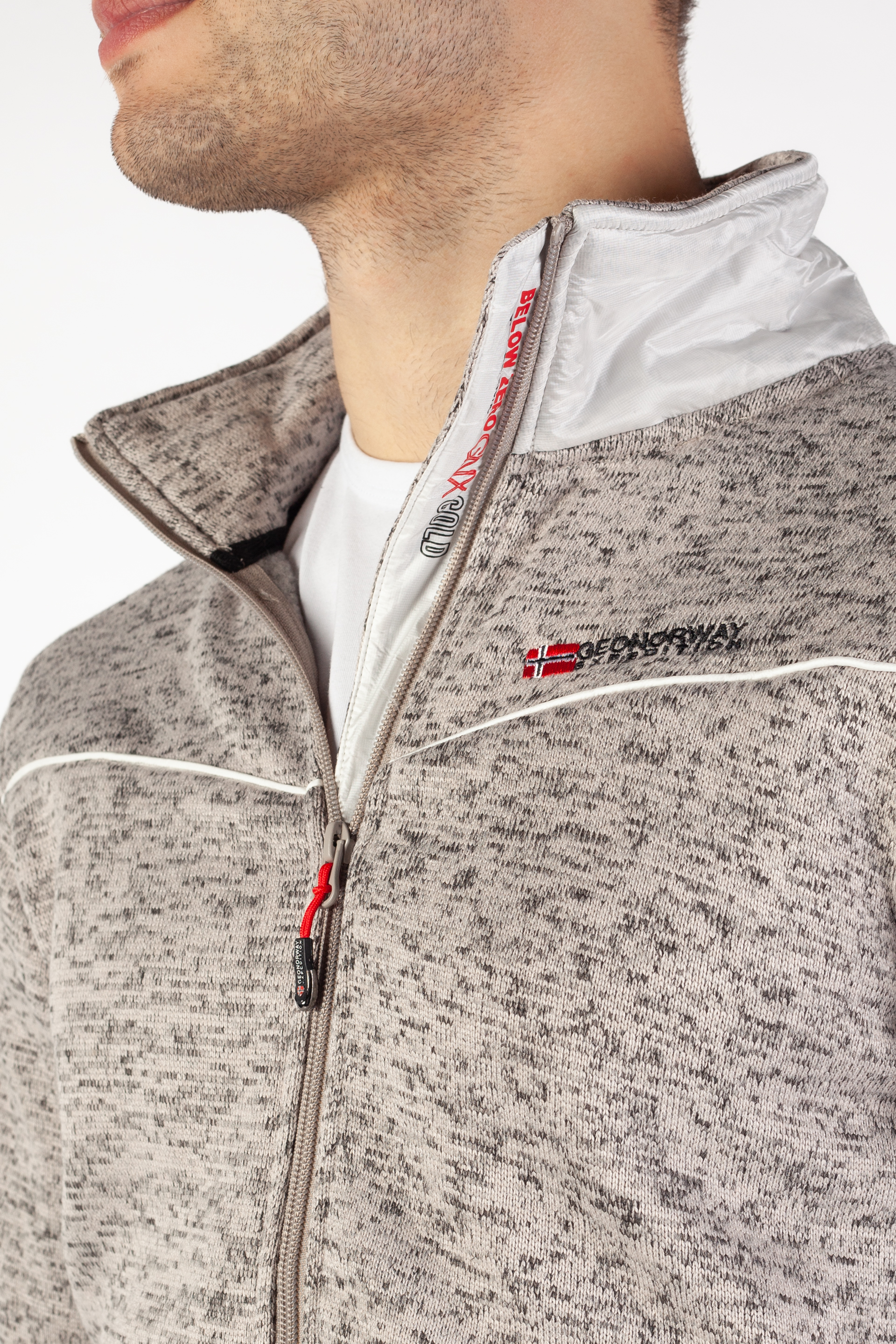 Sporta jaka GEOGRAPHICAL NORWAY TOUMBA-Blended-Grey