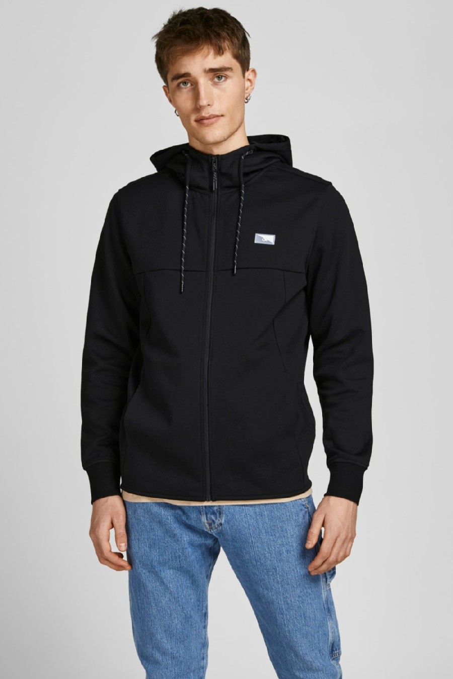 Sporta jaka JACK & JONES 12204926-Black