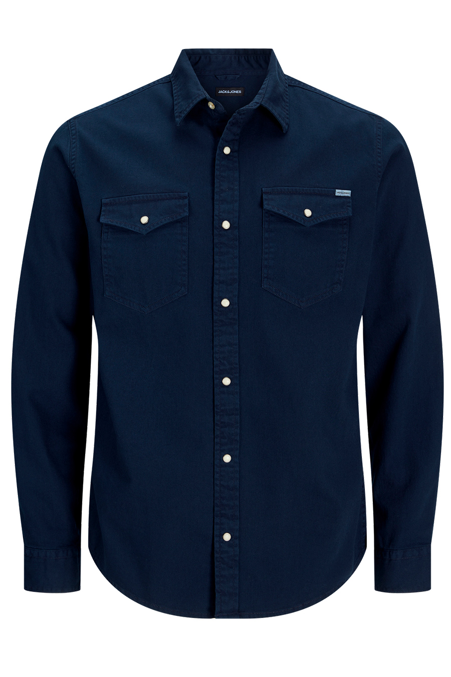 Džinsa krekls JACK & JONES 12138115-Dark-Navy