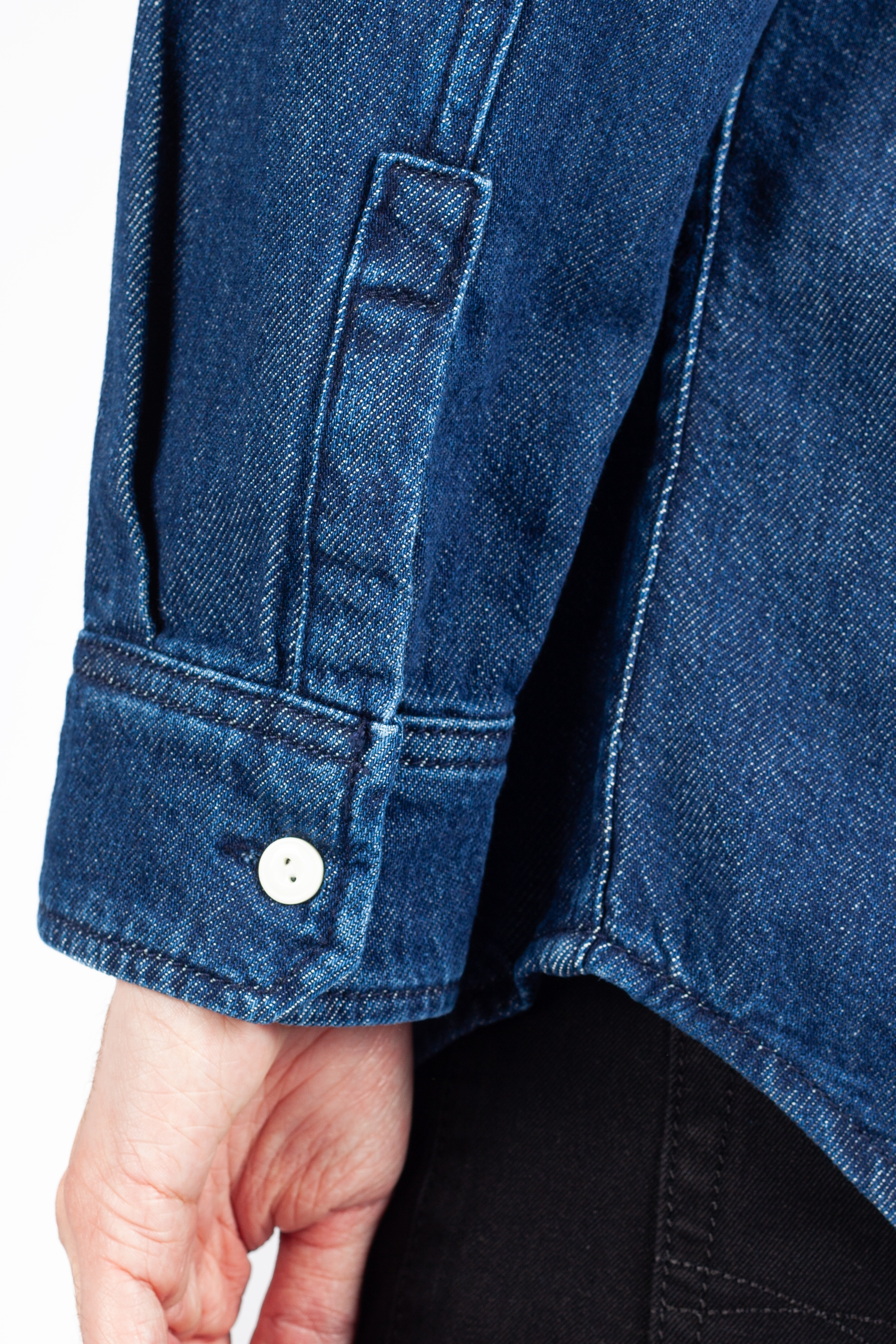 Džinsa krekls JACK & JONES 12275137-Dark-Denim