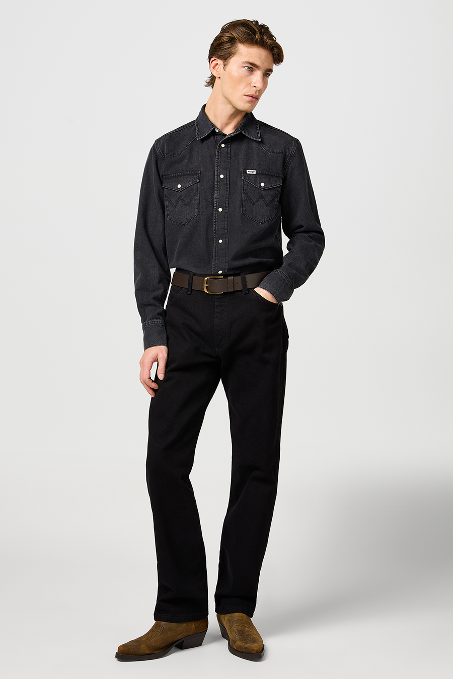 Džinsa krekls WRANGLER 112362906