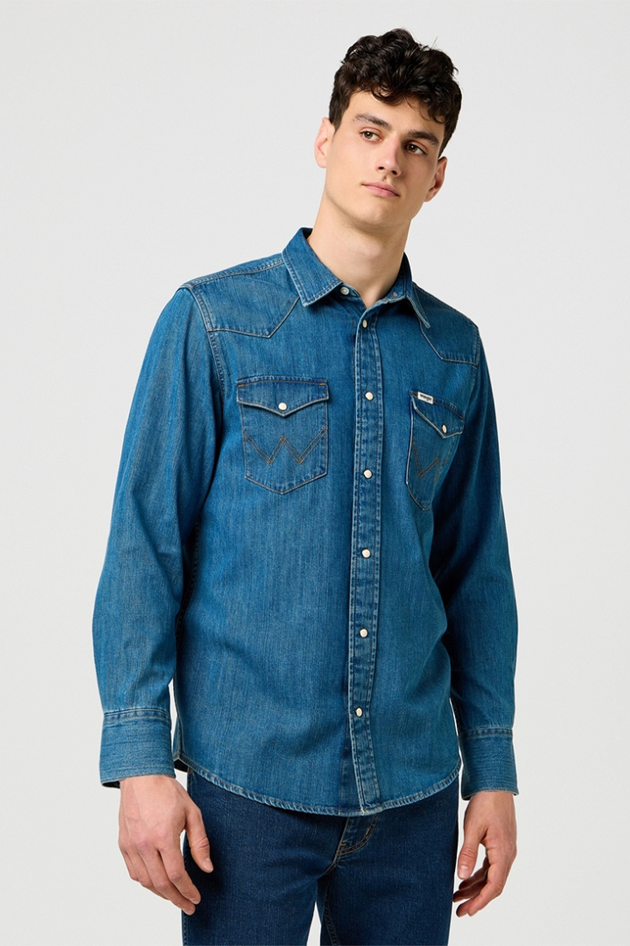 Džinsa krekls WRANGLER 112371572