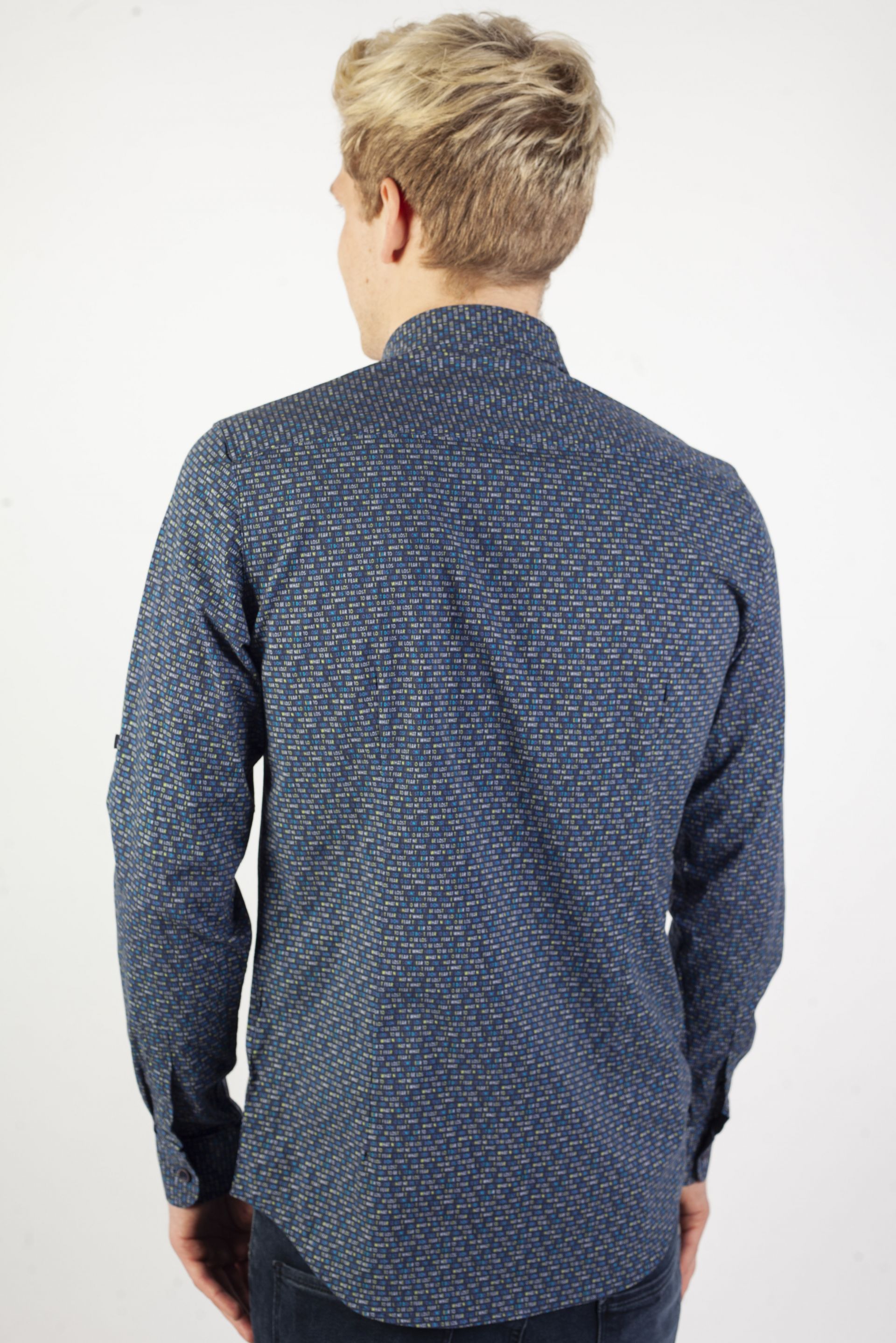 Krekls MCL 32221-LACIVERT