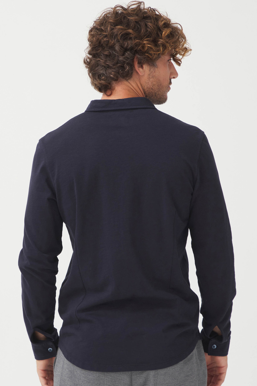 Krekls XINT 501803-LACIVERT