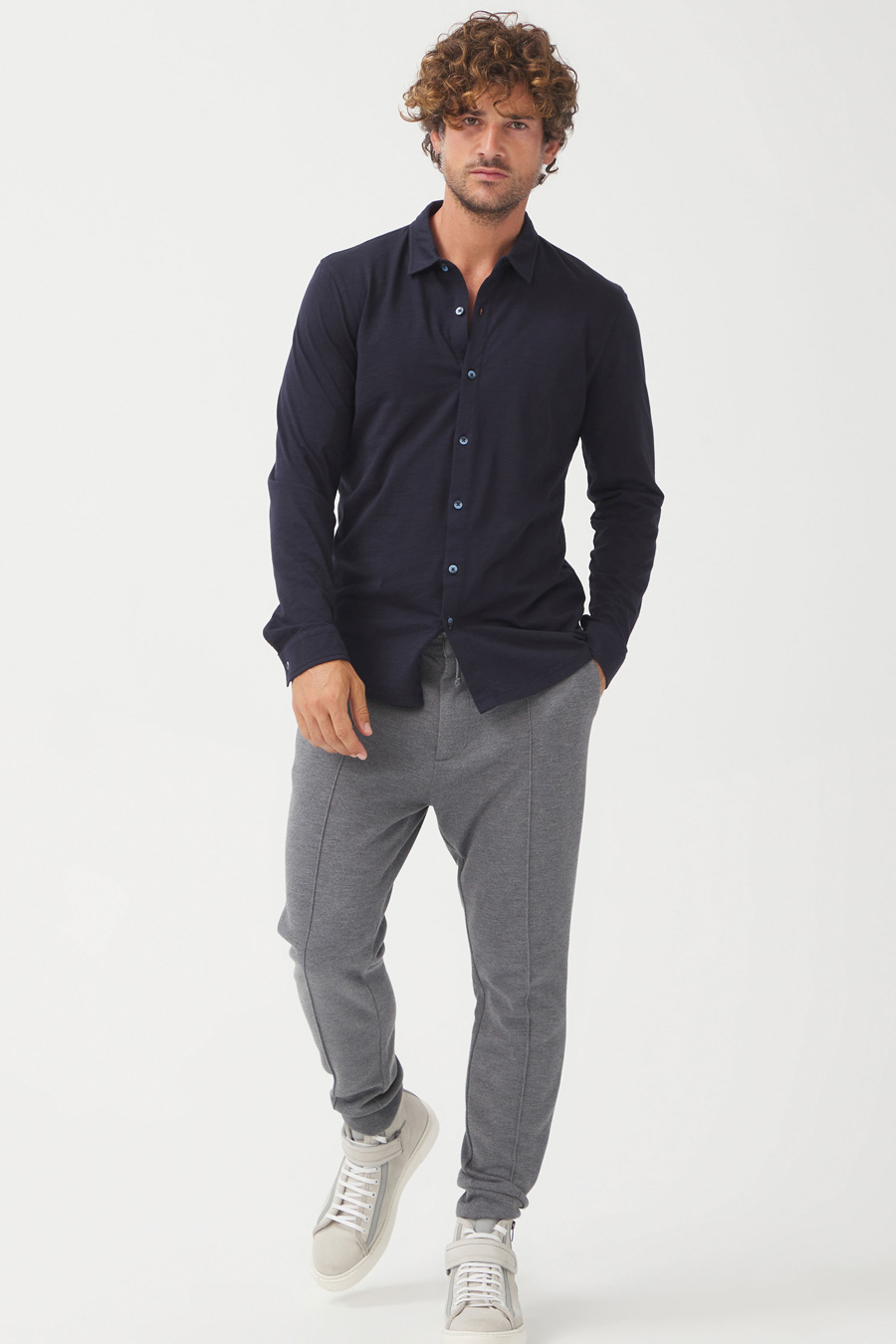 Krekls XINT 501803-LACIVERT