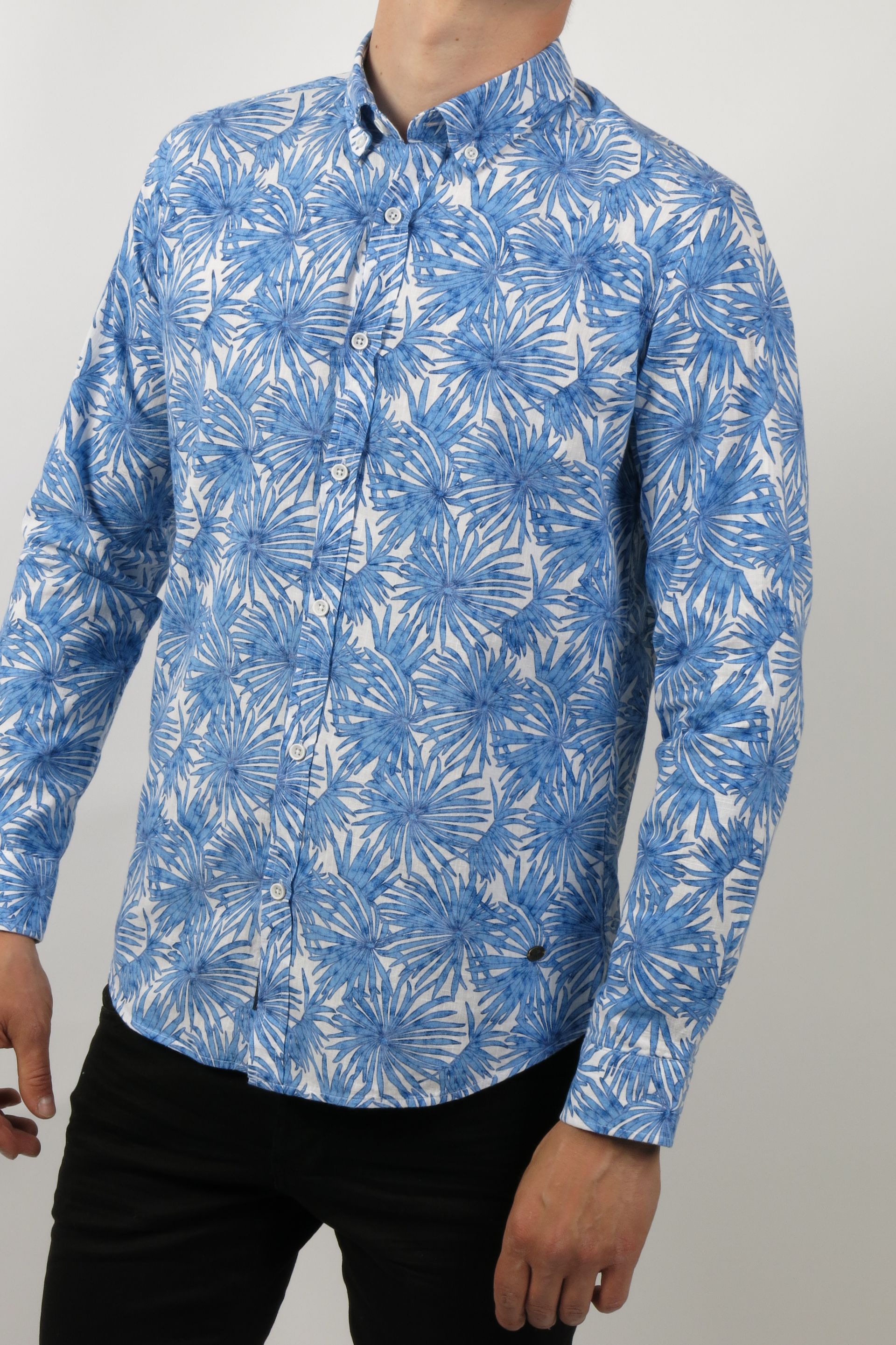 Krekls MCL 32383-INDIGO