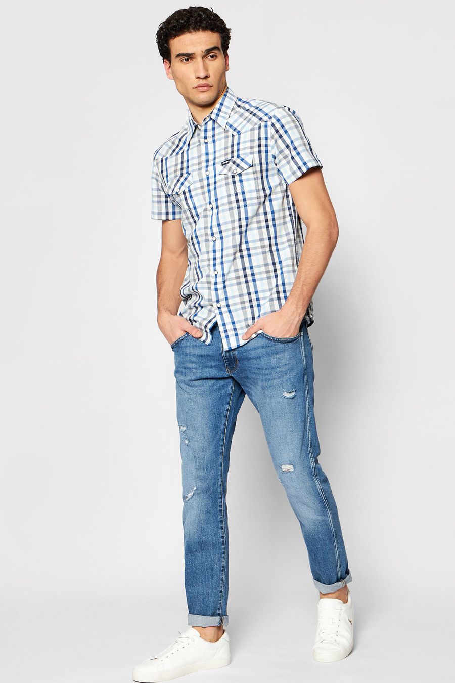 Krekls WRANGLER W5J04MXVT