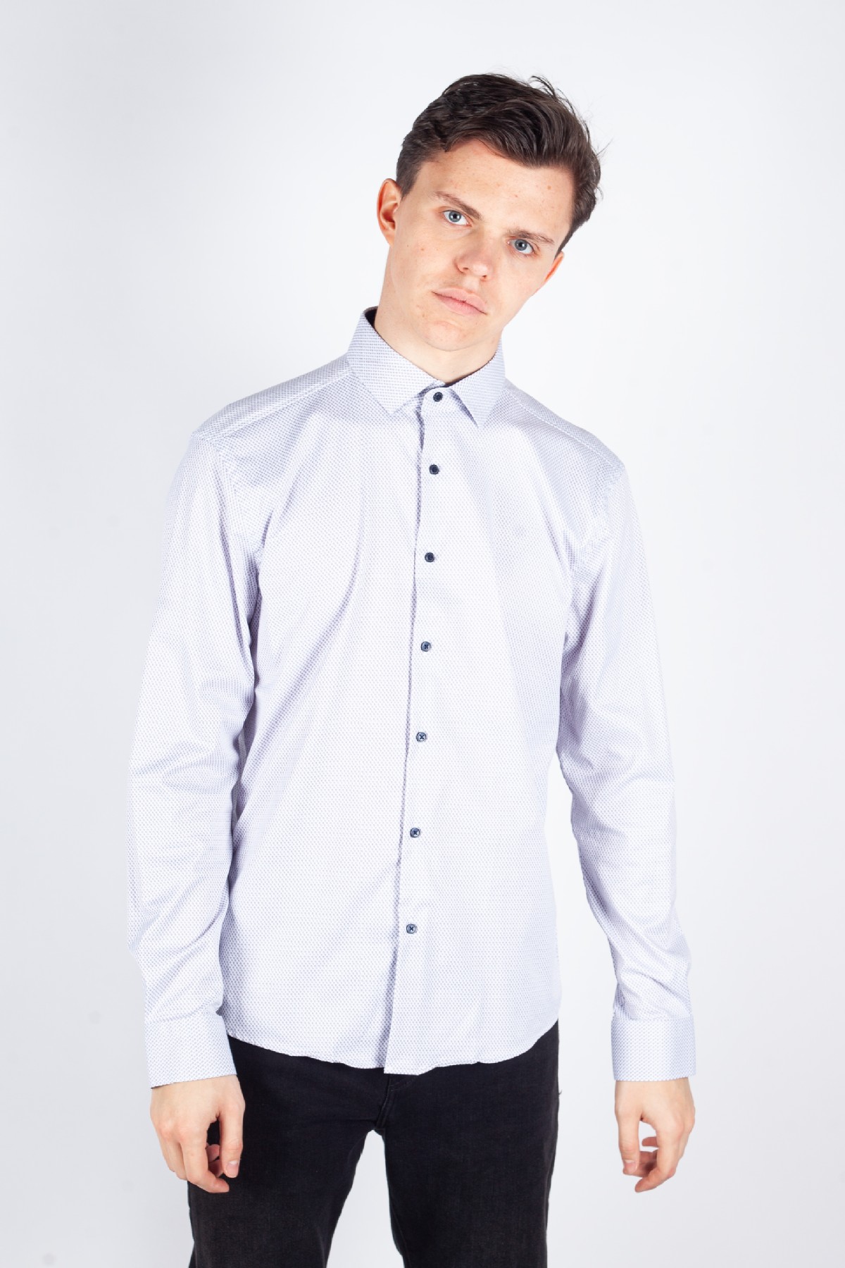 Krekls GIOVANNI FRATELLI 2150-CR-SATIN-002