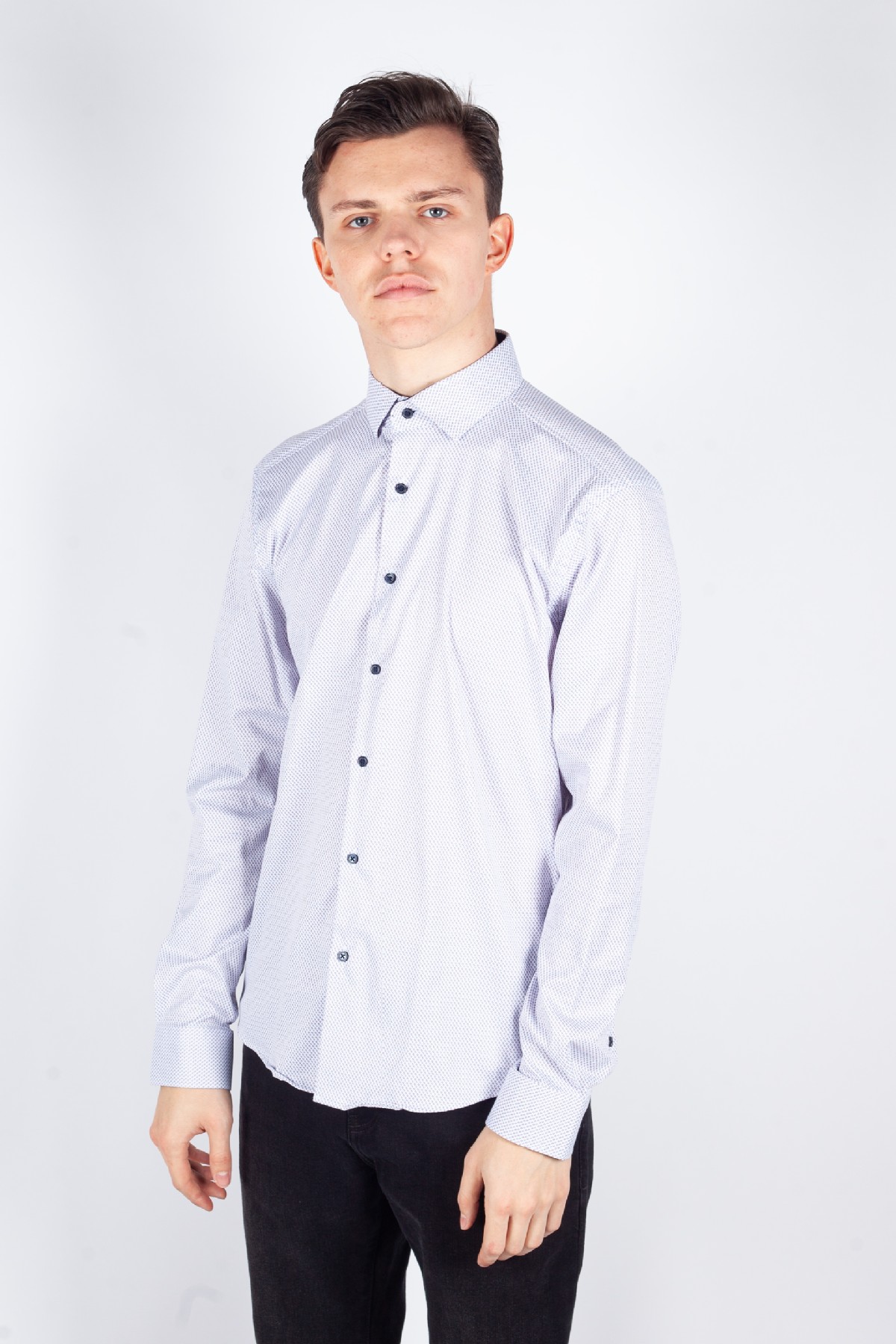 Krekls GIOVANNI FRATELLI 2150-CR-SATIN-002