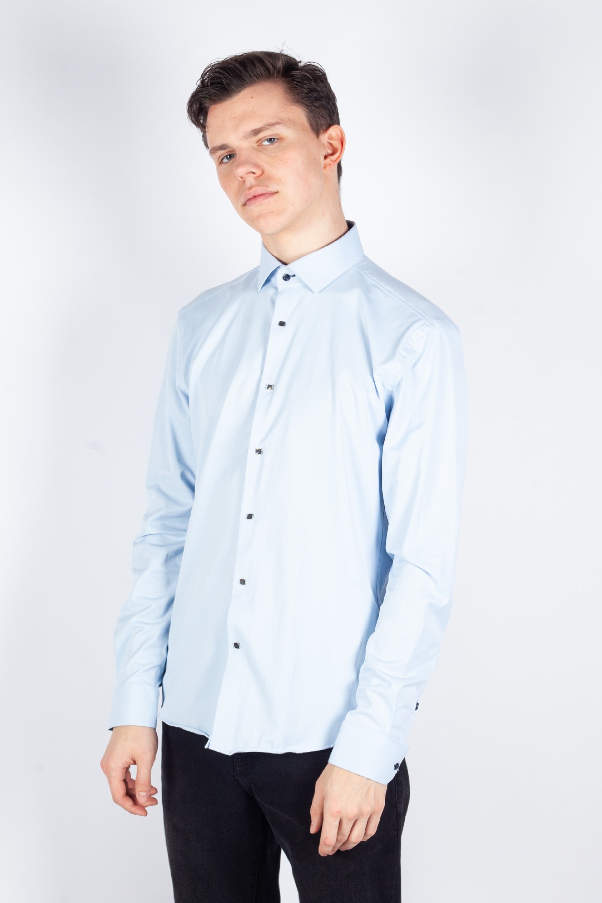 Krekls GIOVANNI FRATELLI 3033-CR-SATIN-028