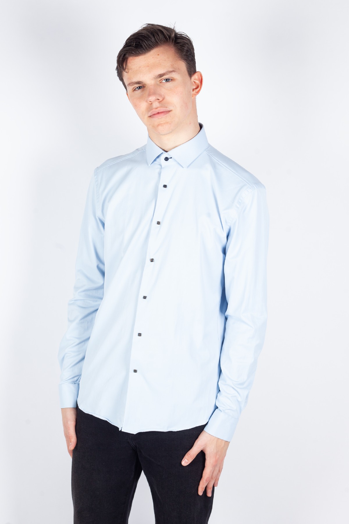 Krekls GIOVANNI FRATELLI 3033-CR-SATIN-028