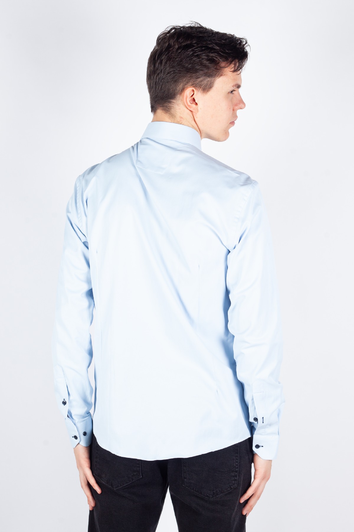 Krekls GIOVANNI FRATELLI 3033-CR-SATIN-028