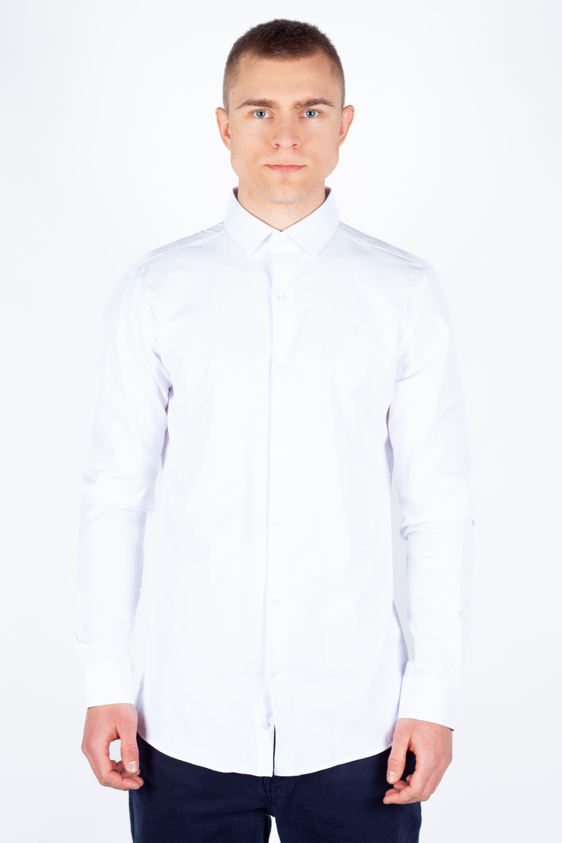 Krekls GIOVANNI FRATELLI 3035-CR-8-DROP-SATIN-001