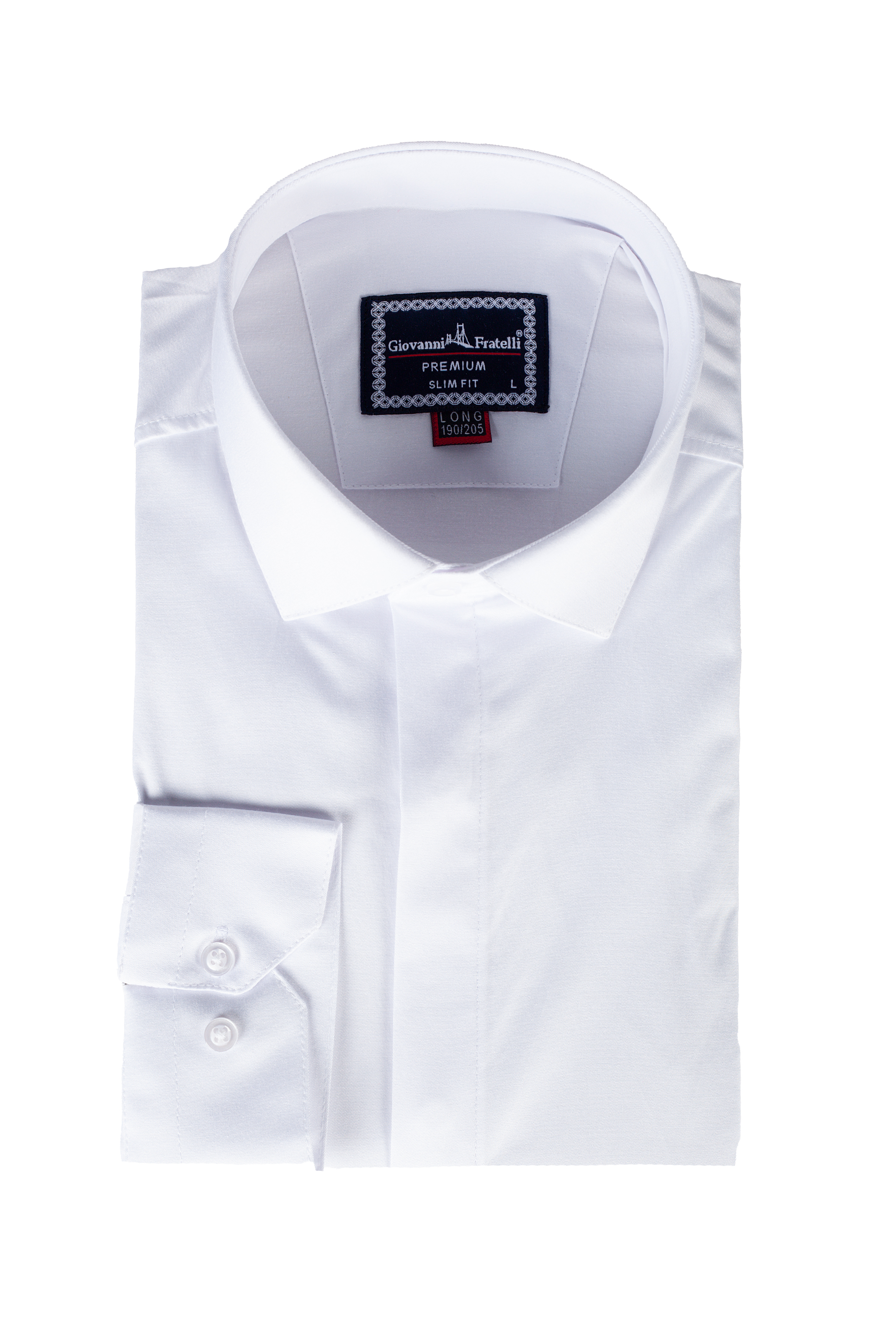 Krekls GIOVANNI FRATELLI 7046-CR-8-DROP-SATIN-001