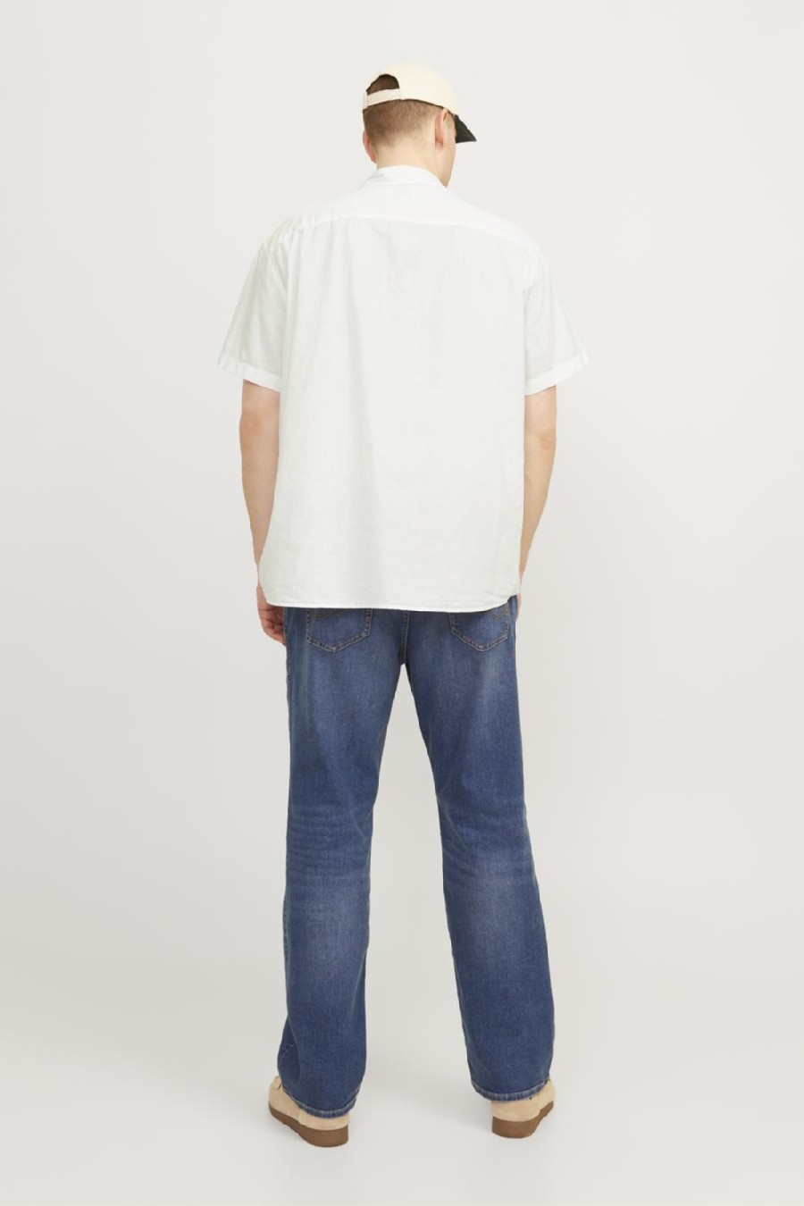 Lina krekls JACK & JONES 12253721-White