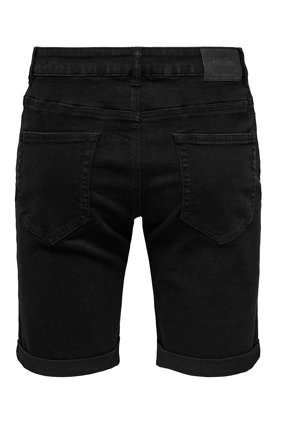 Džinsu šorti ONLY & SONS 22032925-Black