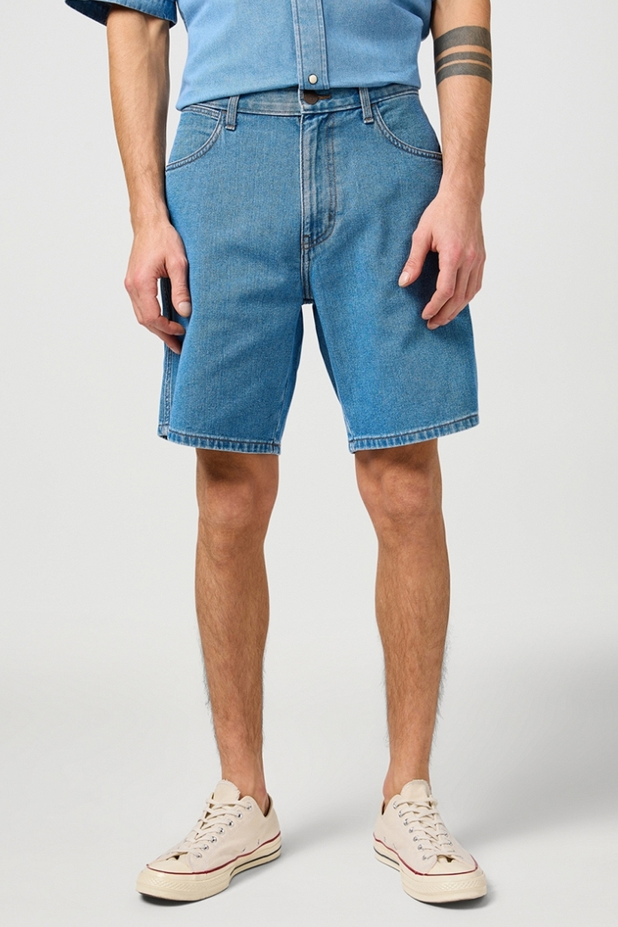 Džinsu šorti WRANGLER 112362350