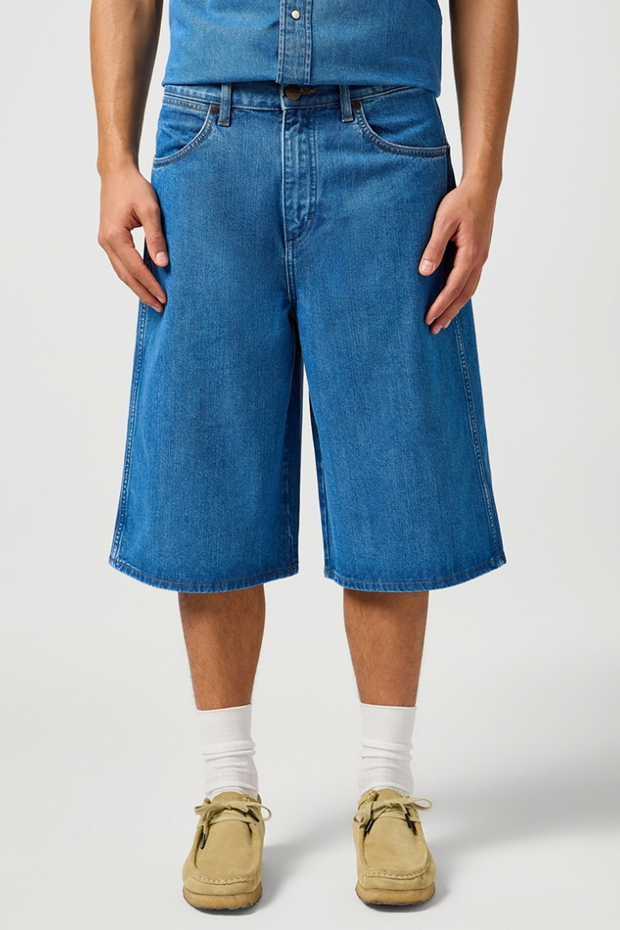 Džinsu šorti WRANGLER 112362509