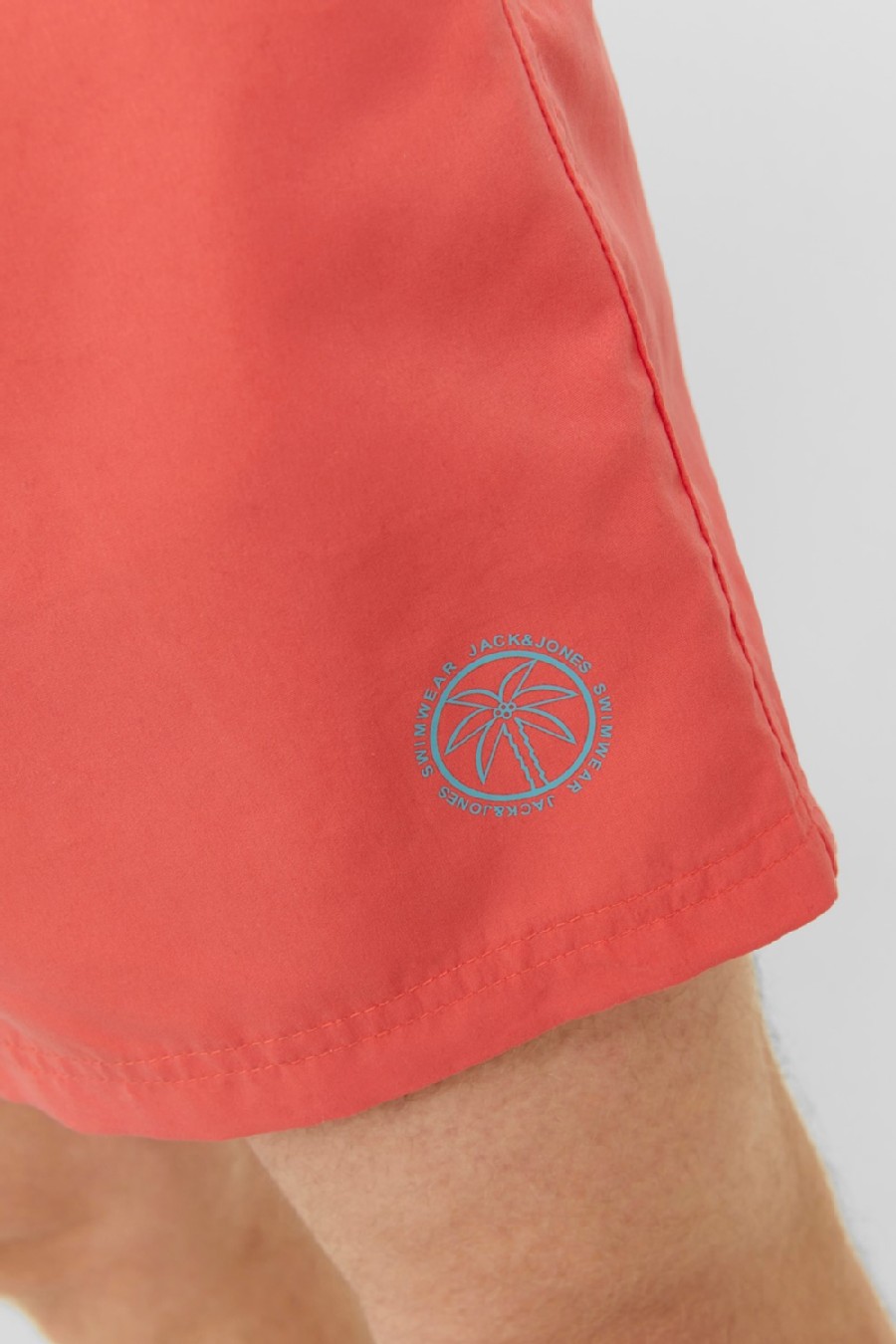 Peldšorti JACK & JONES 12225961-Hot-Coral