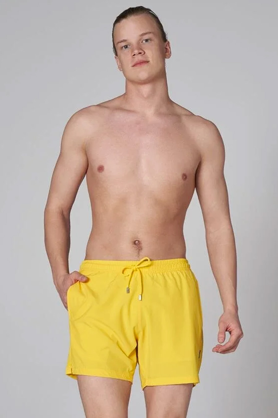 Peldšorti JOHN FRANK JFSSSWL02-YELLOW