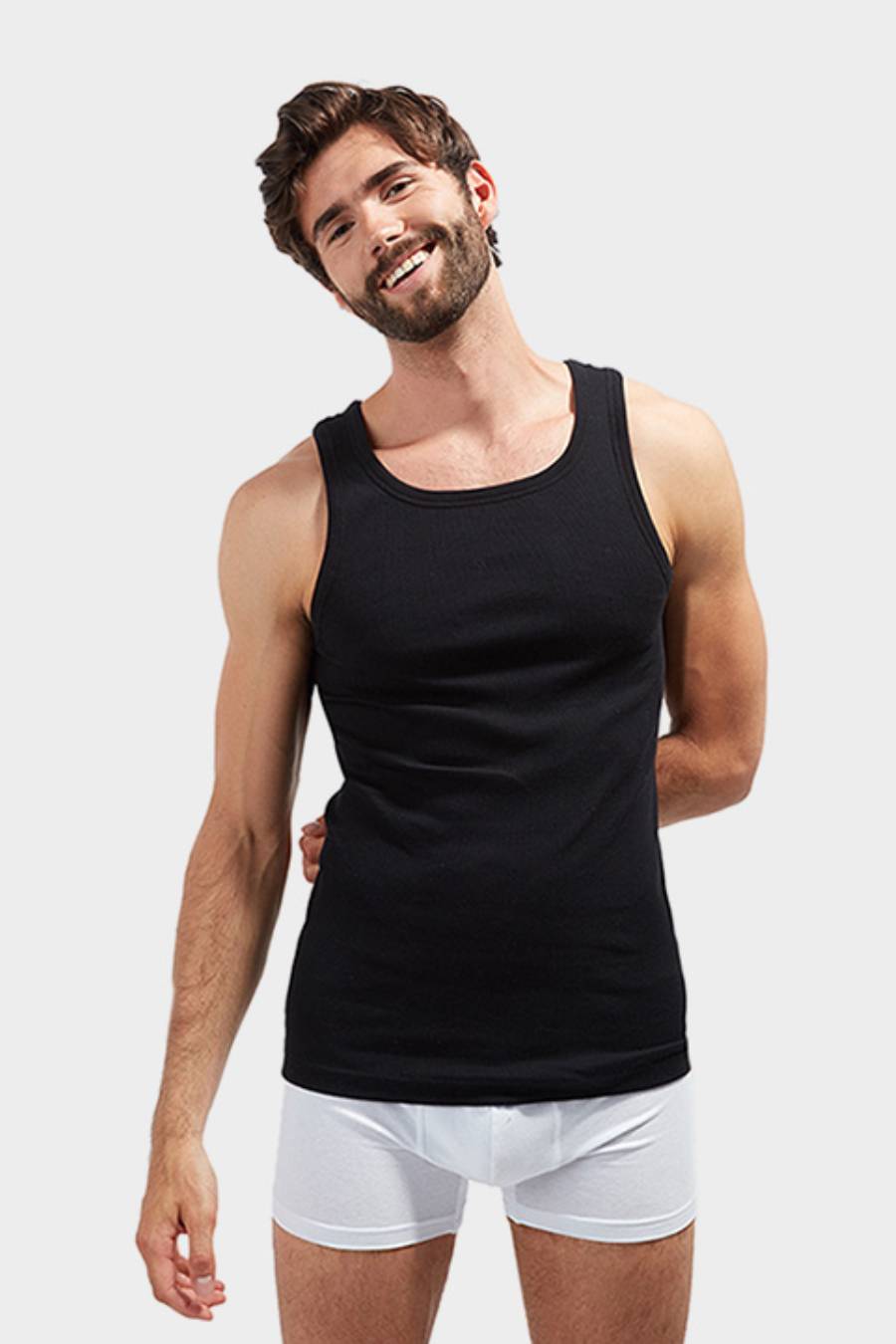 T-krekls bez piedurknēm TOM TAILOR 8602-6531-9000