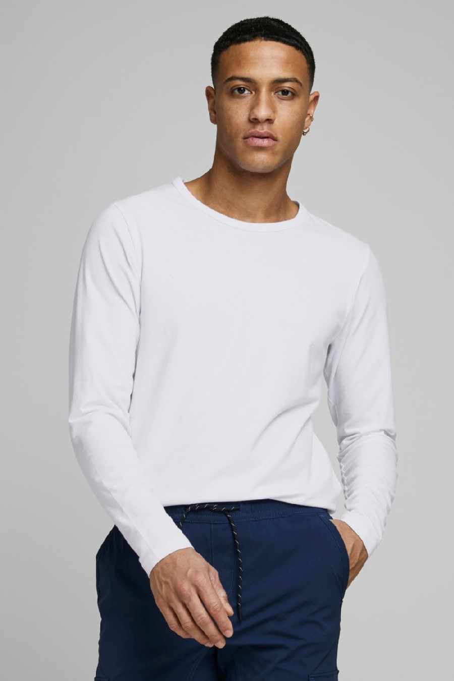 T-krekls JACK & JONES 12059220-OPT-WHITE