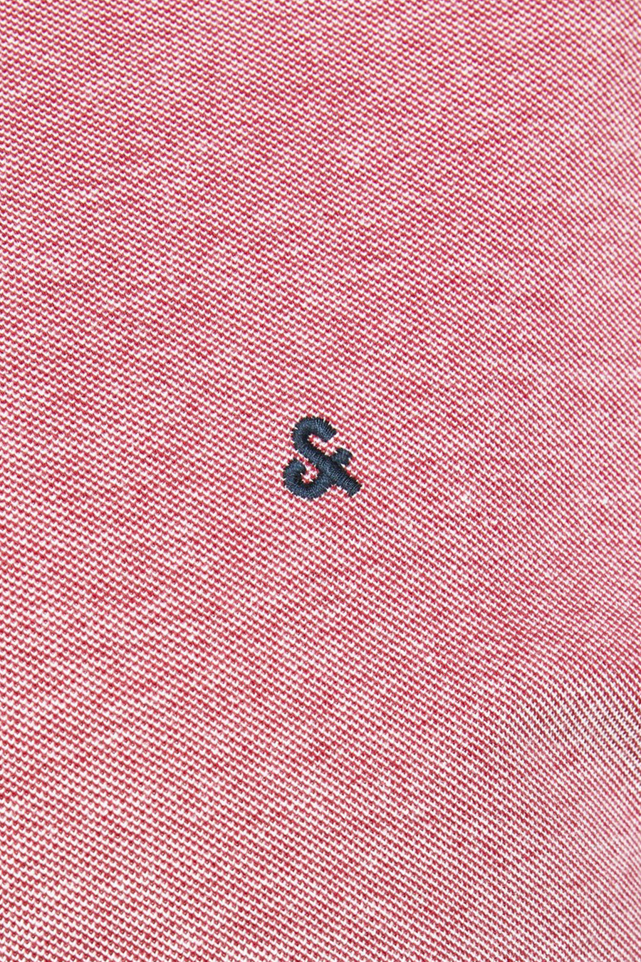 Polo krekls JACK & JONES 12143859-Rio-Red-PS