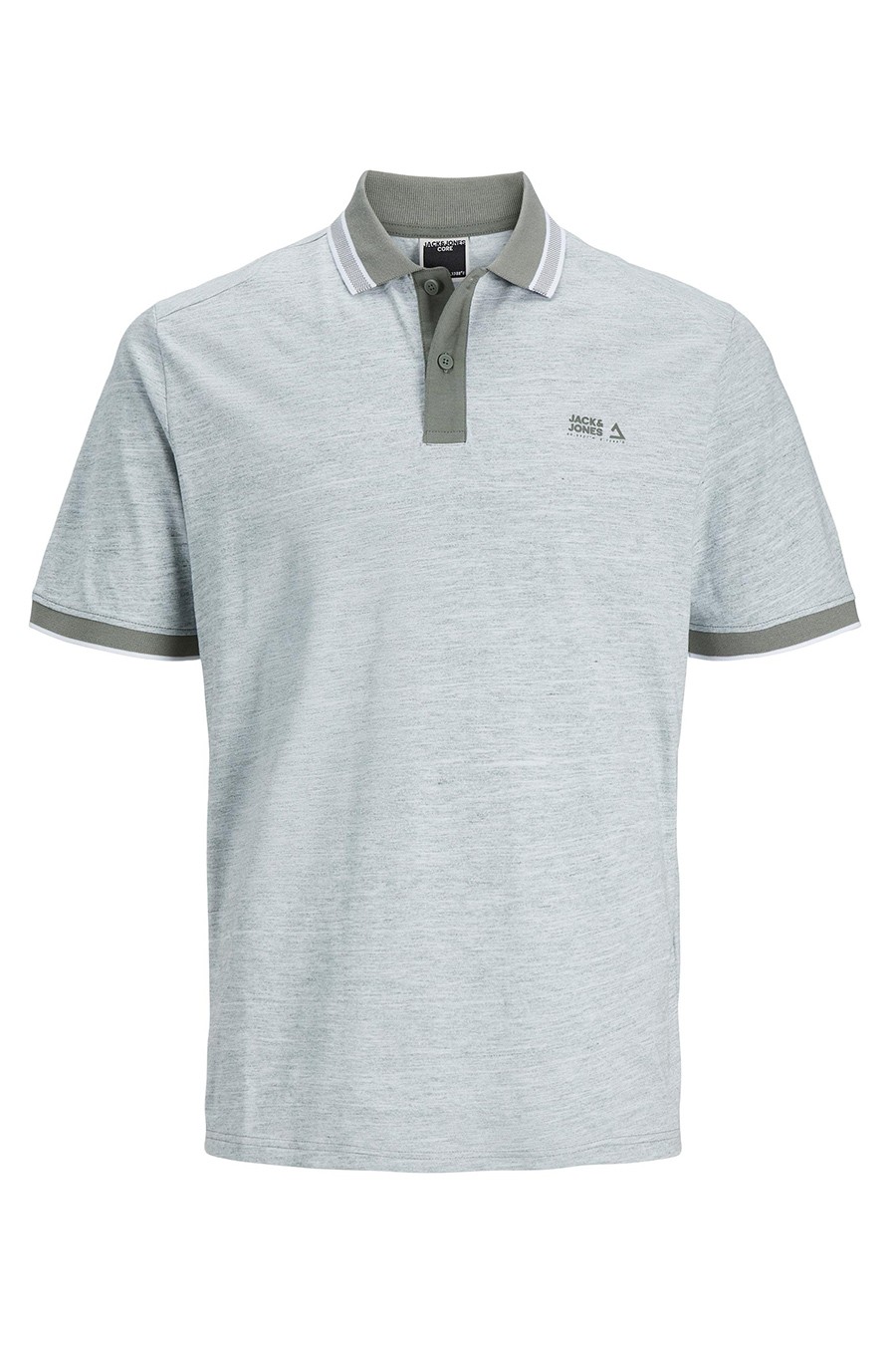 Polo krekls JACK & JONES 12252394-Agave-Green