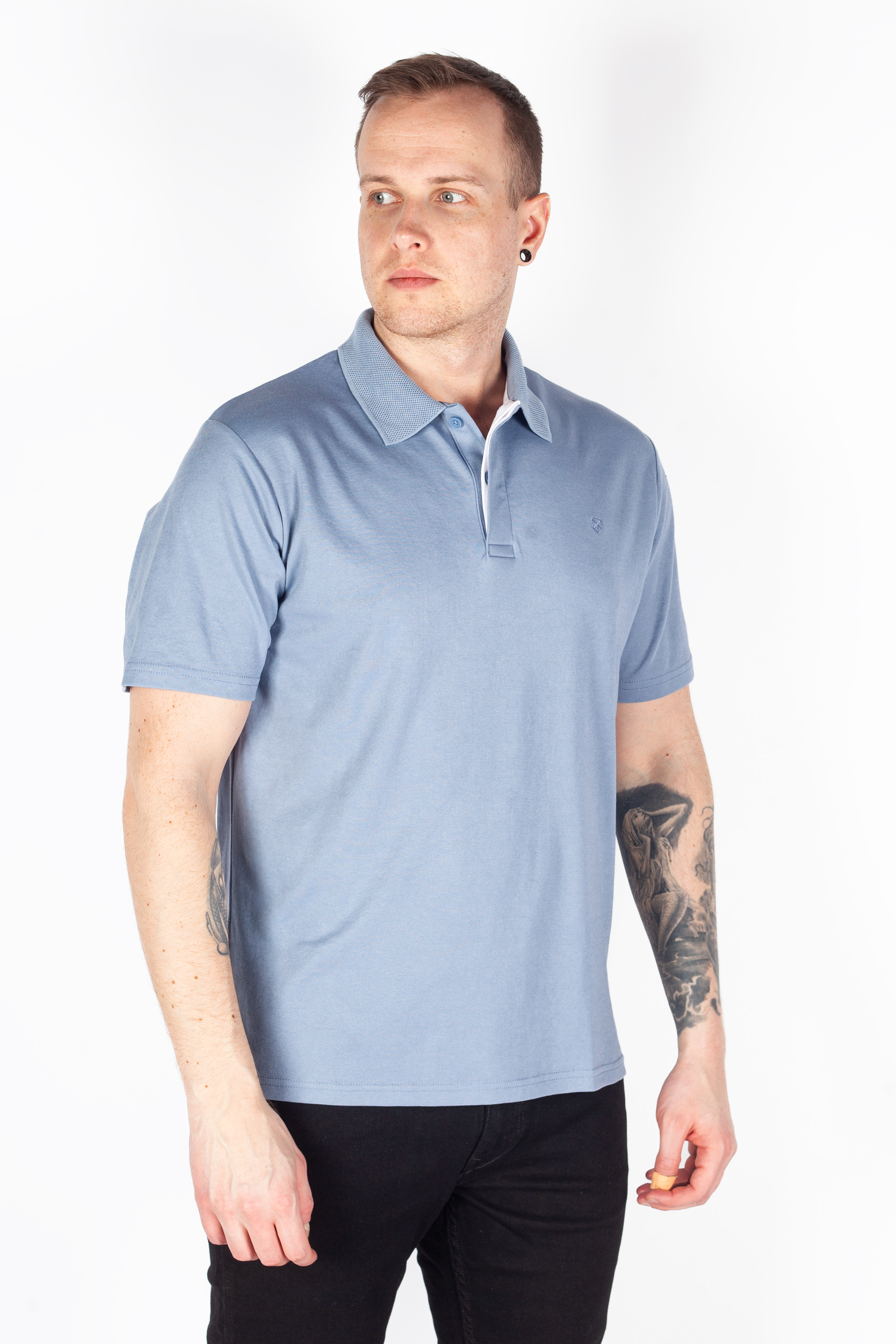Polo krekls JACK & JONES 12277617-Troposphere