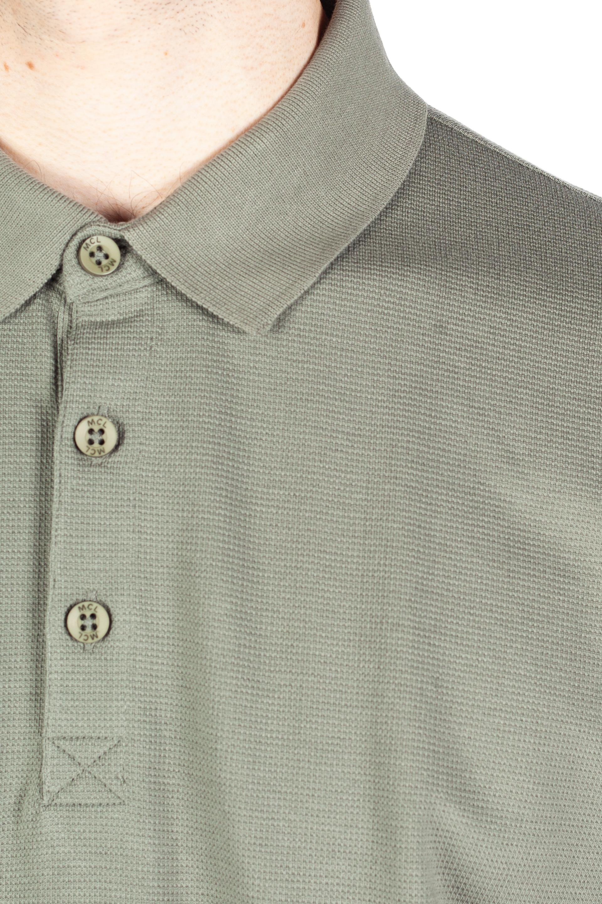 Polo krekls MCL 39492-Y-HAKI