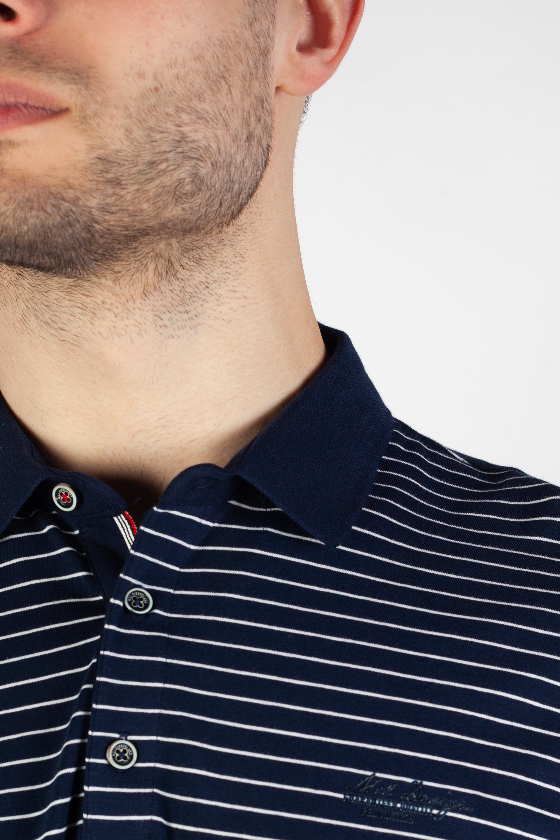 Polo krekls MCL 39569-LACIVERT