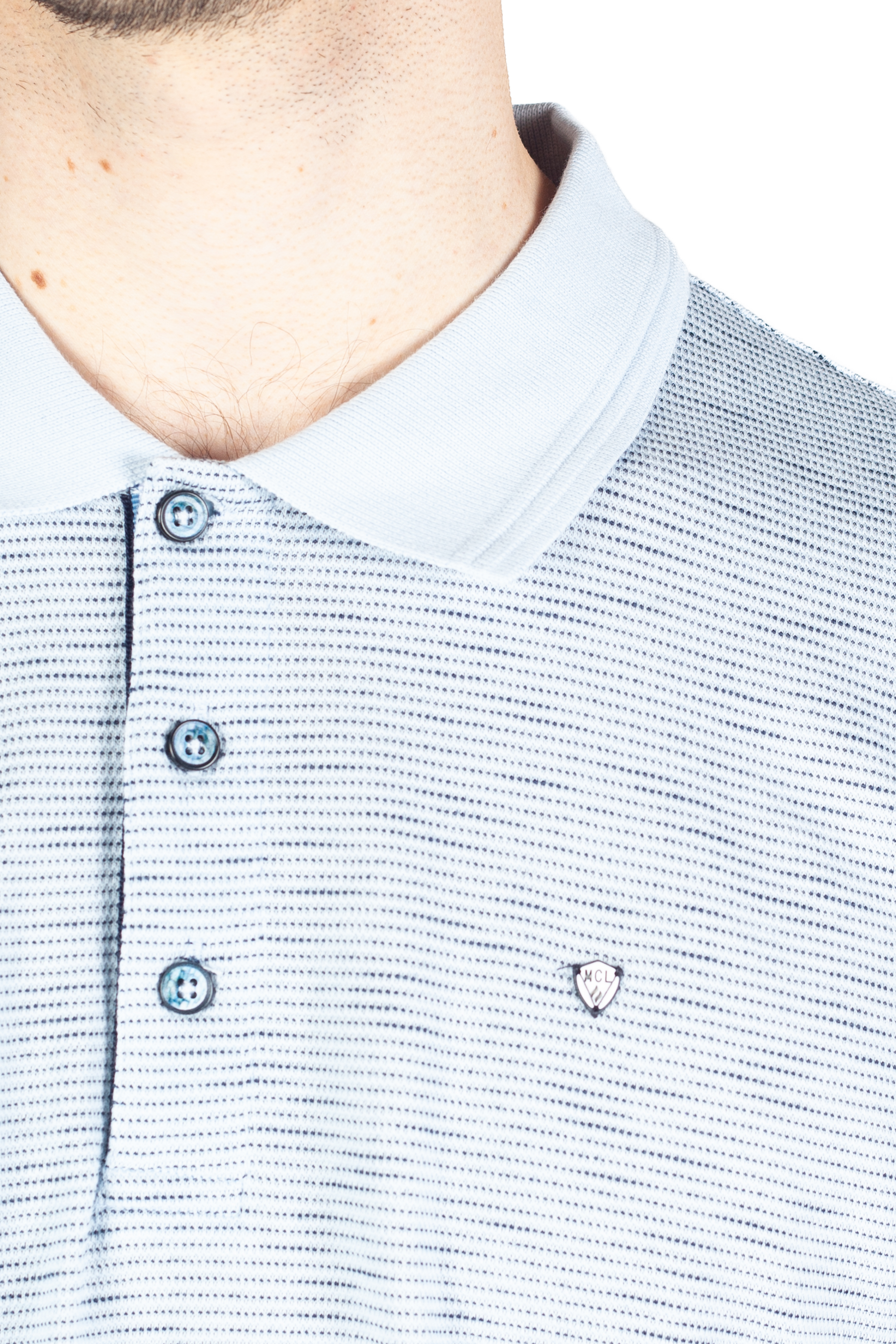 Polo krekls MCL 39806-MAVI