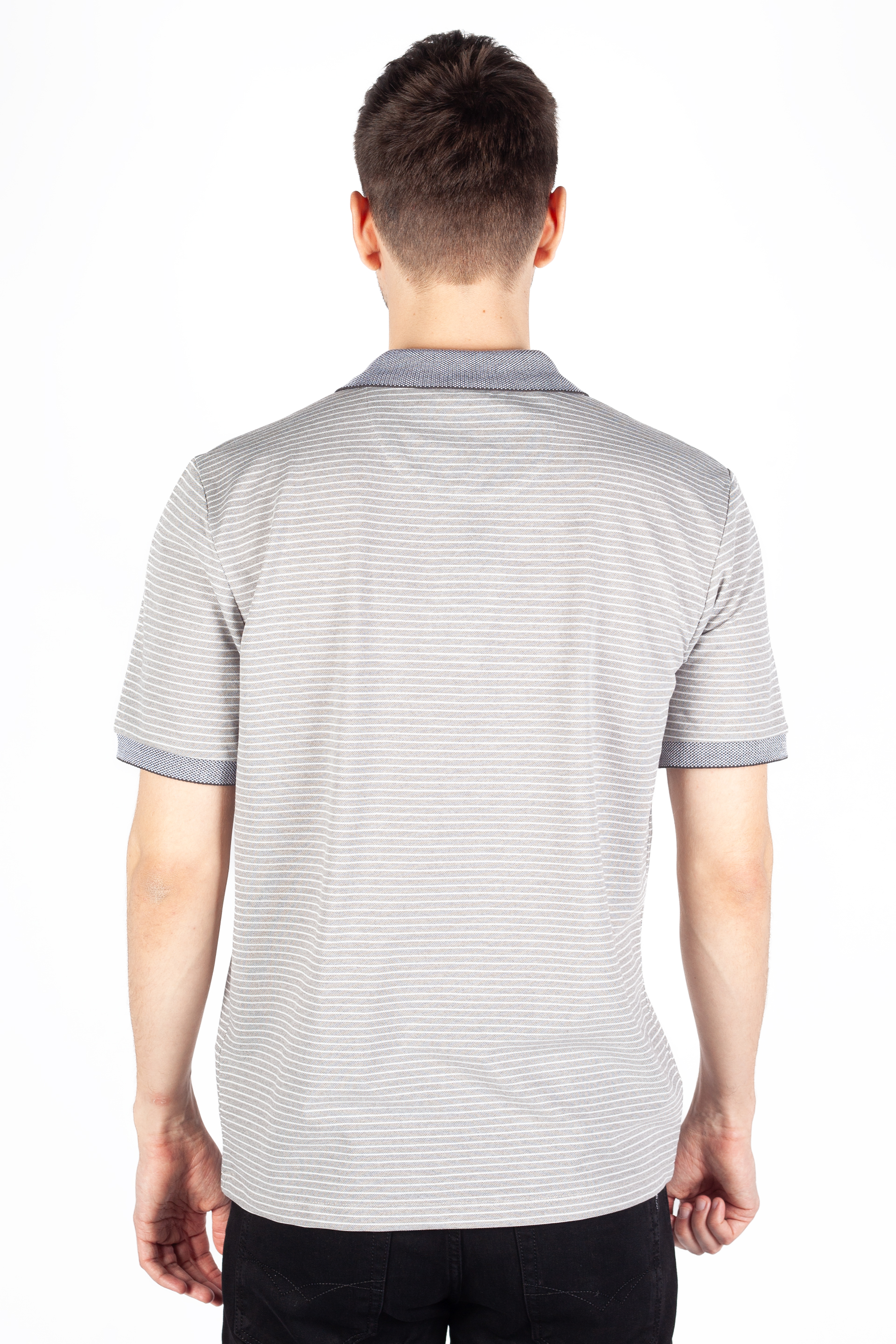 Polo krekls MCL 39934-KAHVEMELANJ