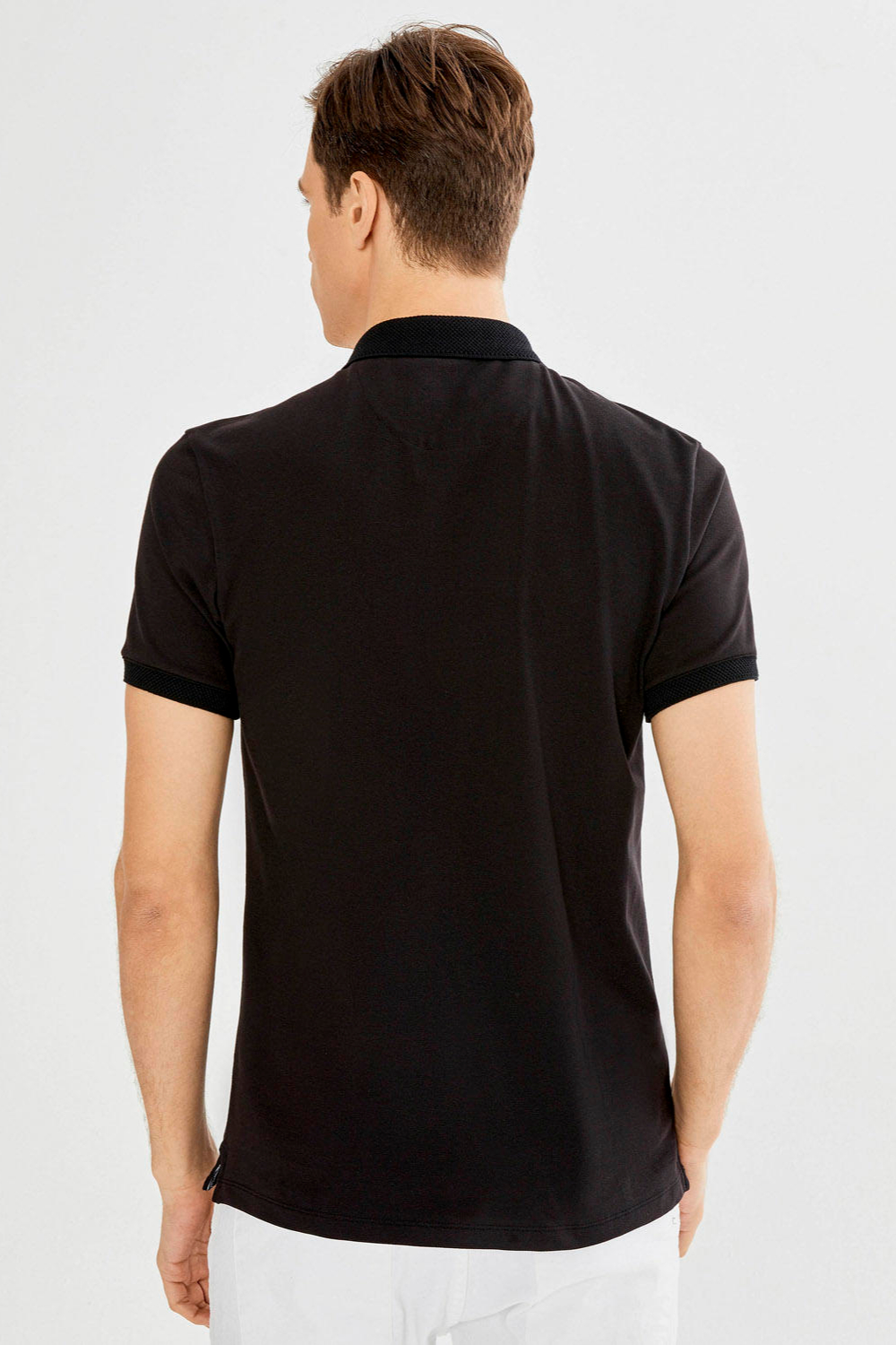 Polo krekls XINT 501365-SIYAH