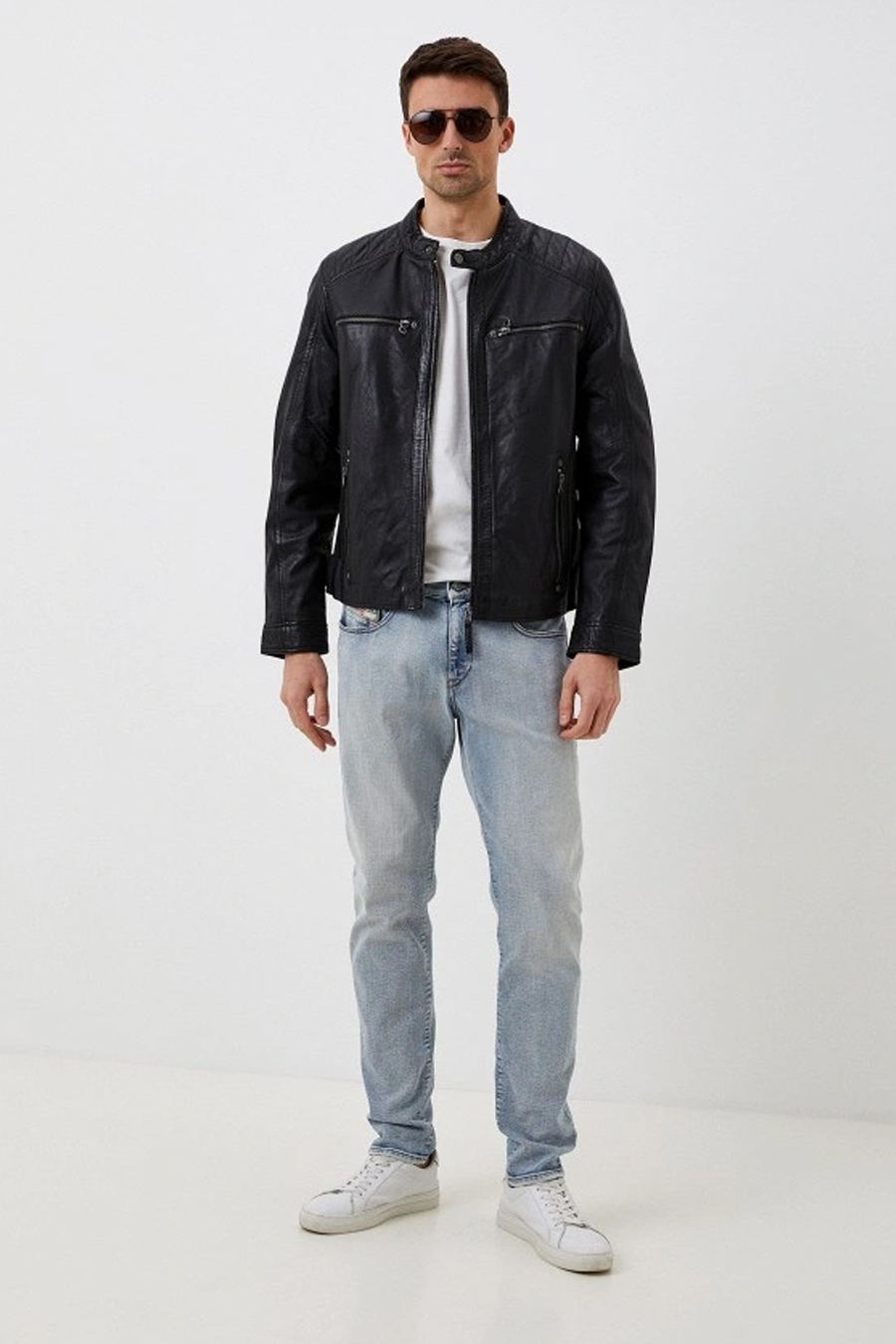 Ādas jaka GIPSY 1201-0478-black